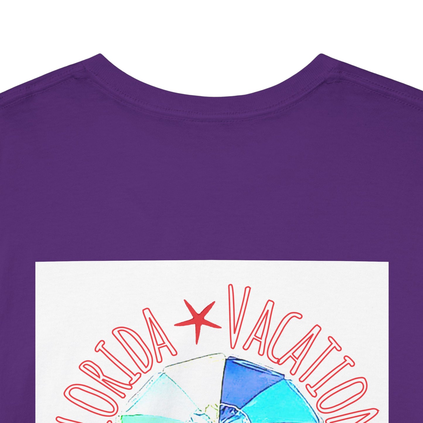 Florida Vacation Fort Lauderdale - Amazing Unisex Heavy Cotton Short Sleeve Tee Shirts!