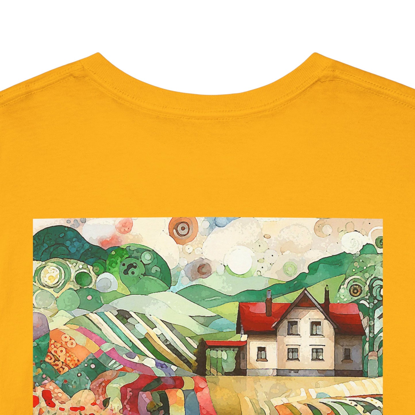 Poppy Hill House - Amazing Unisex Heavy Cotton Short Sleeve Tee Shirts!