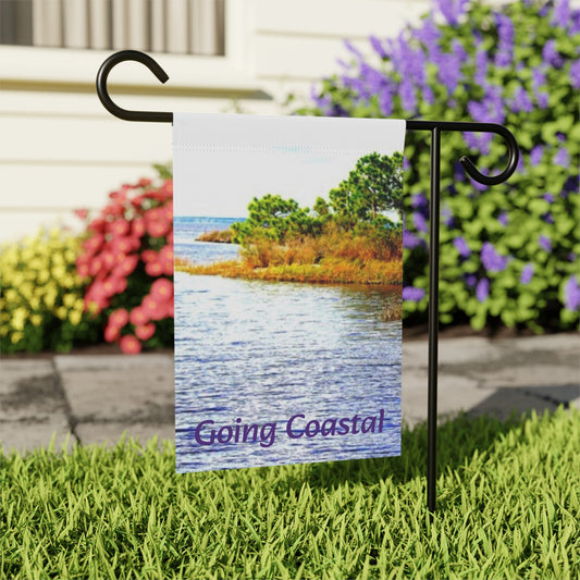 Going Coastal. Garden & House Banner