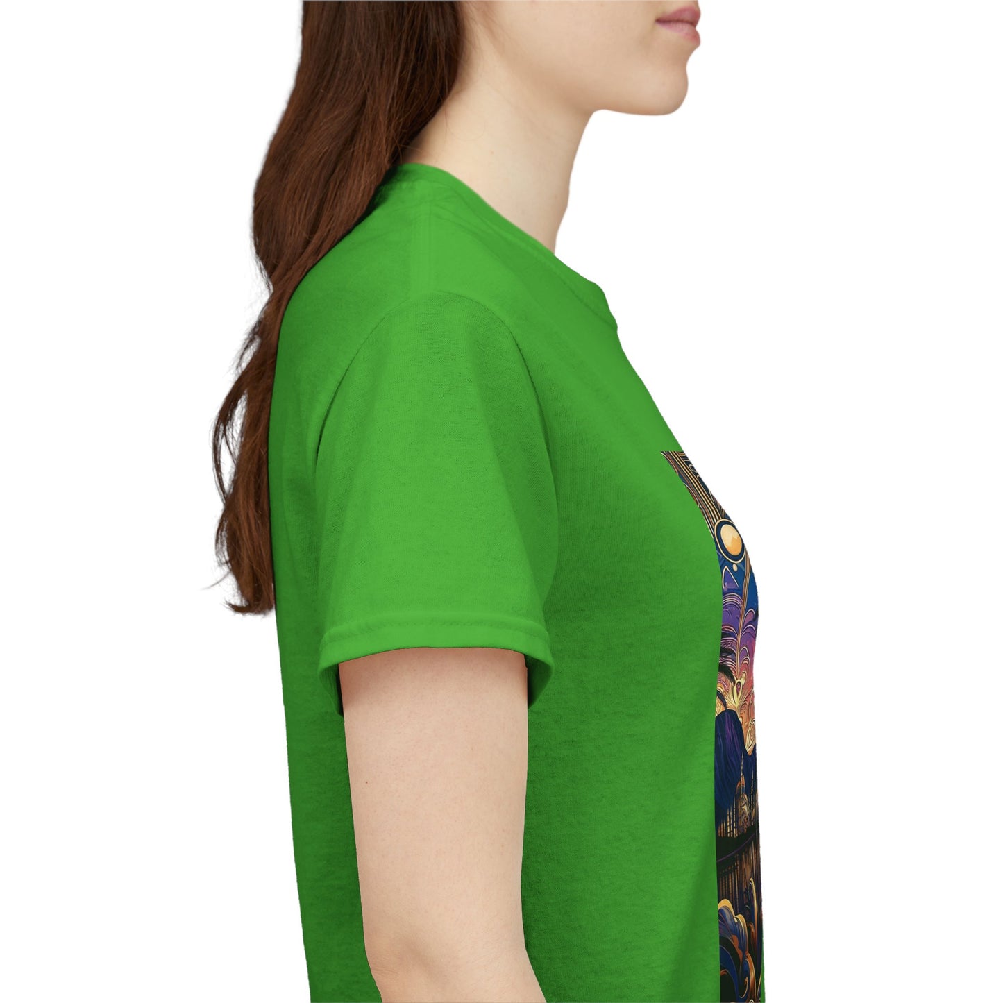 Tropical Dream- Amazing Unisex Heavy Cotton Short Sleeve Tee Shirts!