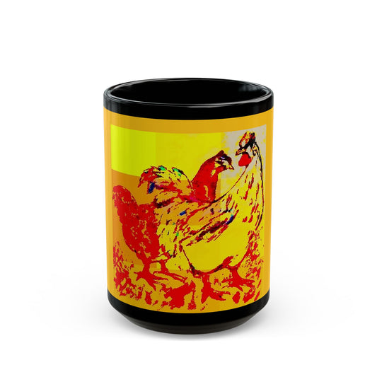 Dixie Chicks- 11 oz or 15 oz Ceramic Black Mugs
