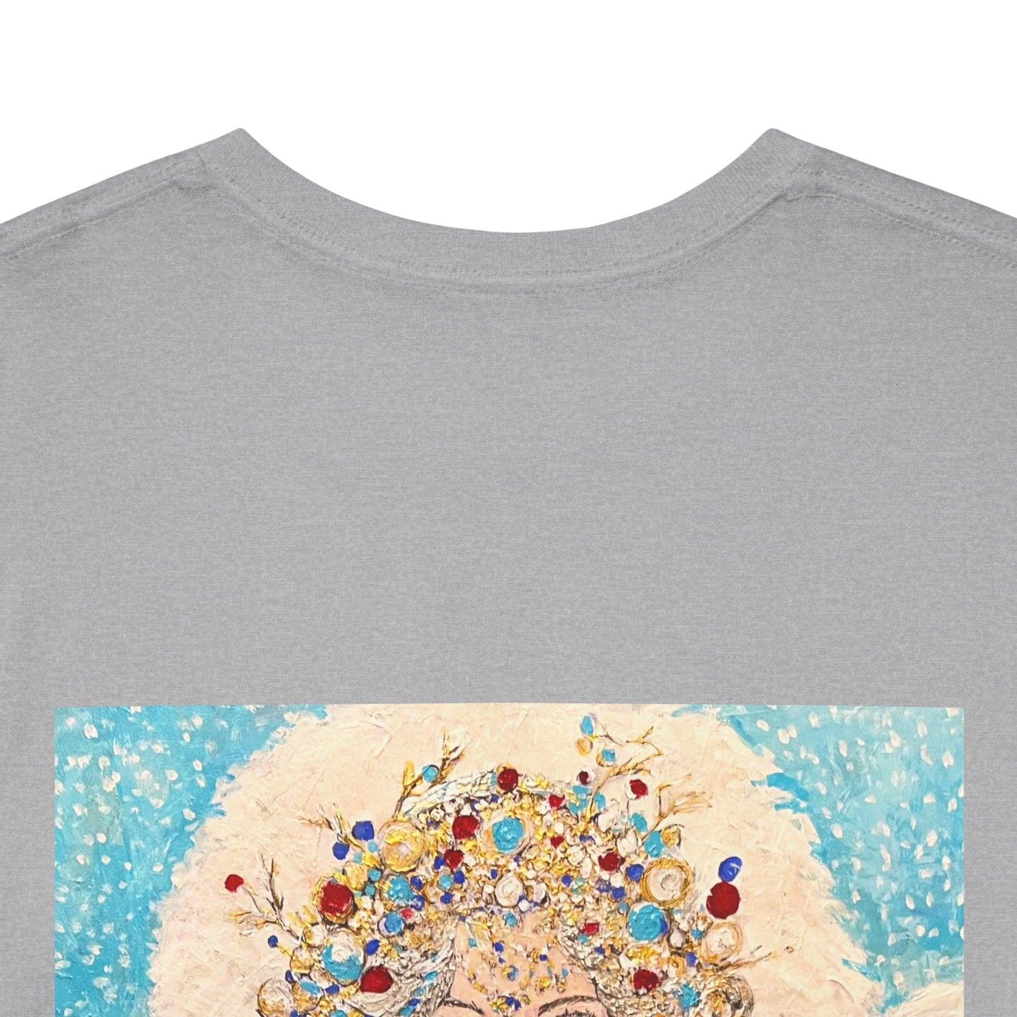 The Queen of Winter - Amazing Quality Unisex Heavy Cotton Short Sleeve Tee Shirts!