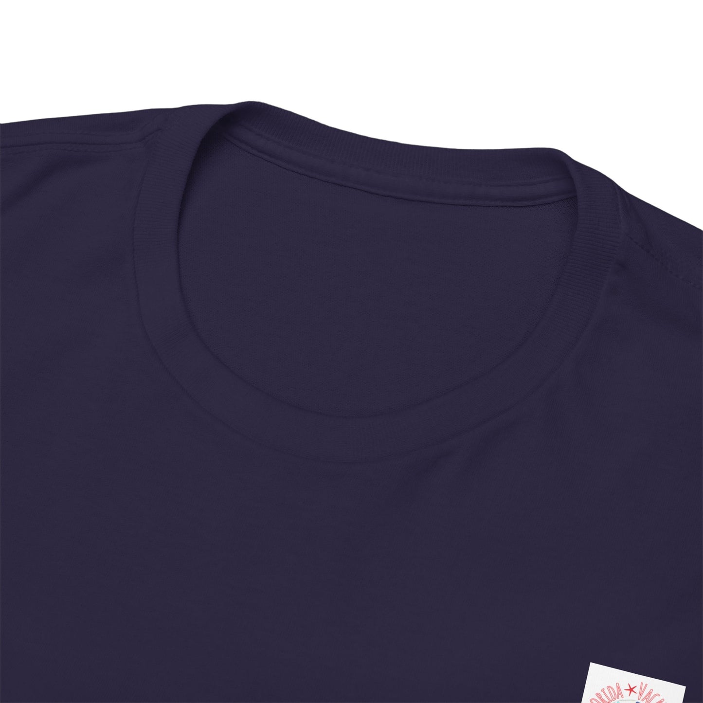 Florida Vacation St. Augustine- Amazing Unisex Heavy Cotton Short Sleeve Tee Shirts!