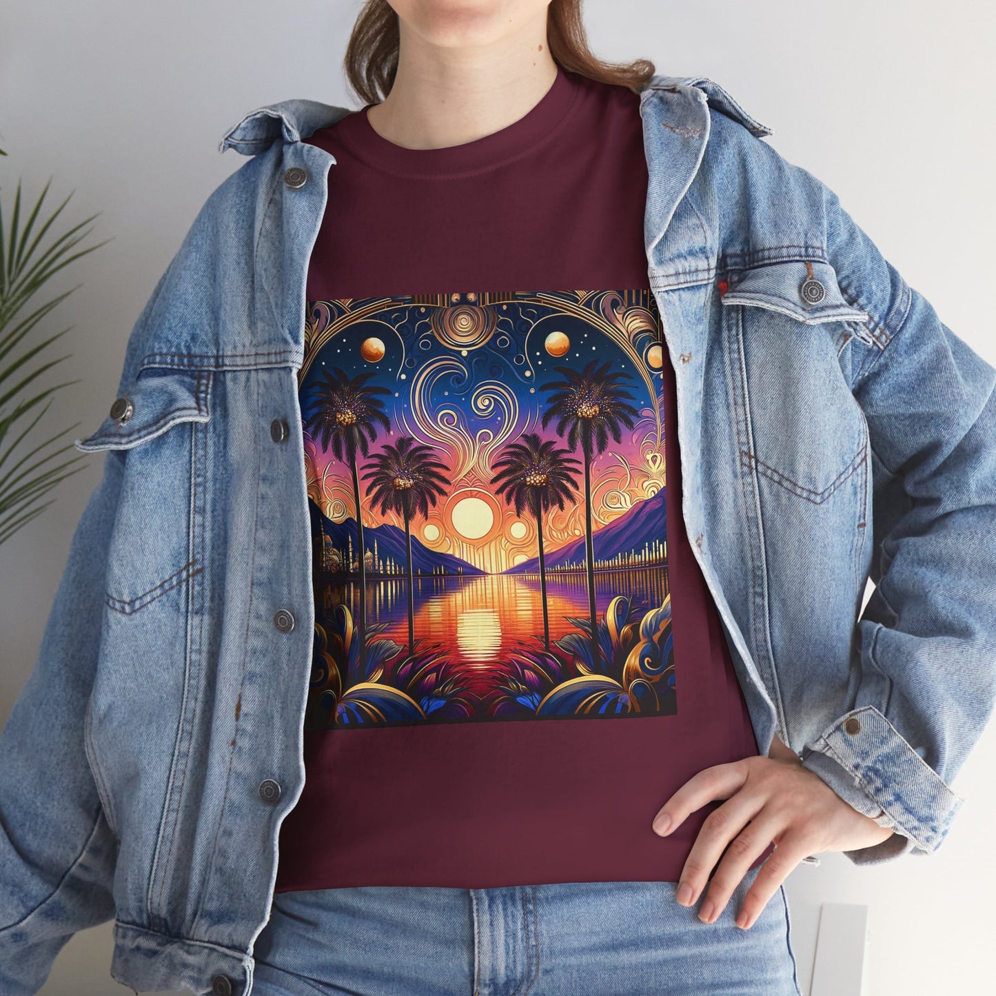 Tropical Dream- Amazing Unisex Heavy Cotton Short Sleeve Tee Shirts!