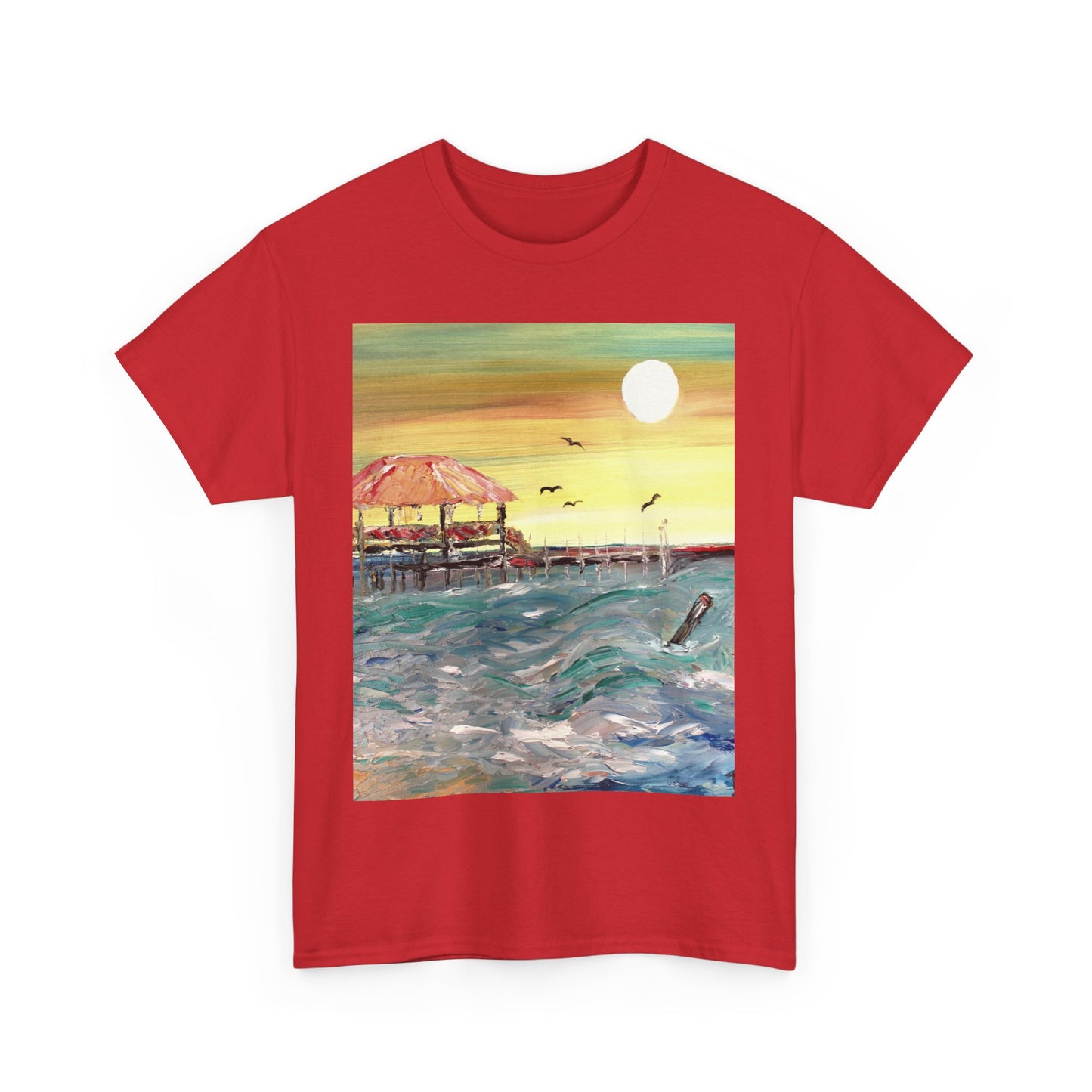 Can't Get Enough of the Coast- Amazing Unisex Heavy Cotton Tee