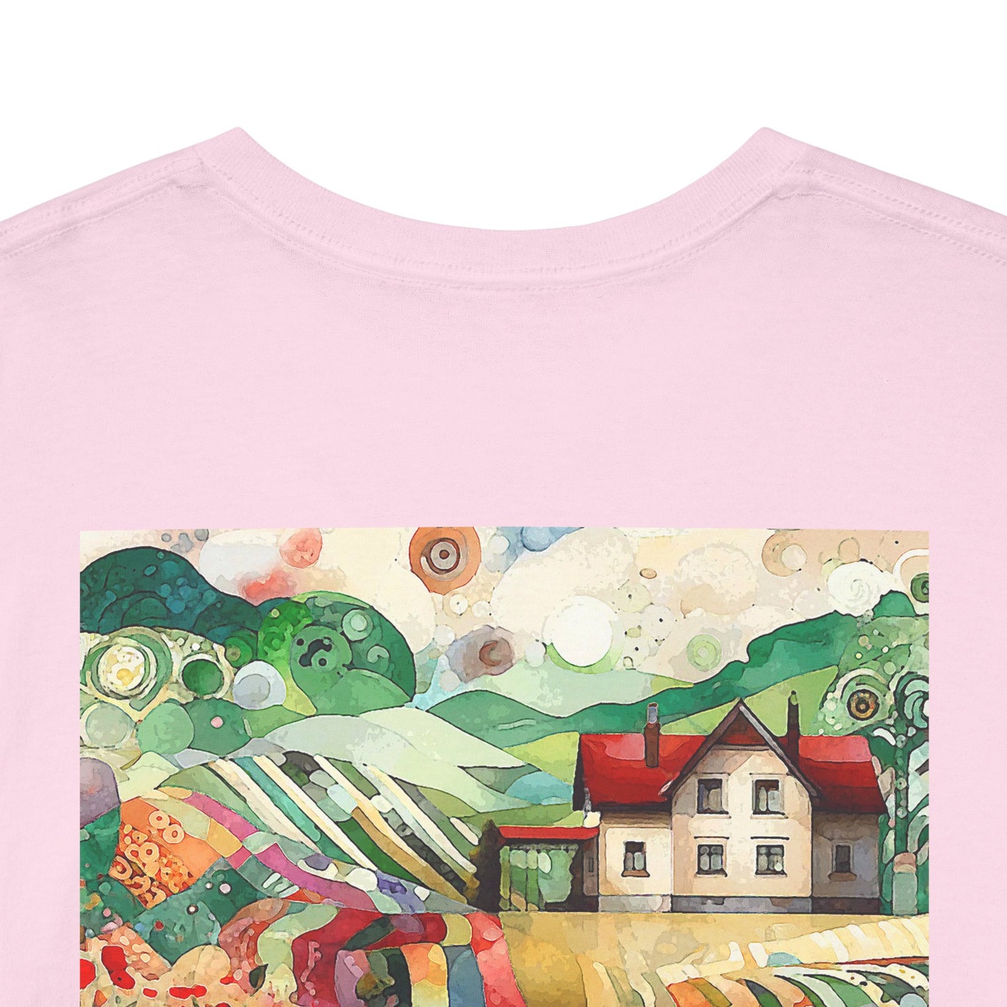 Poppy Hill House - Amazing Unisex Heavy Cotton Short Sleeve Tee Shirts!