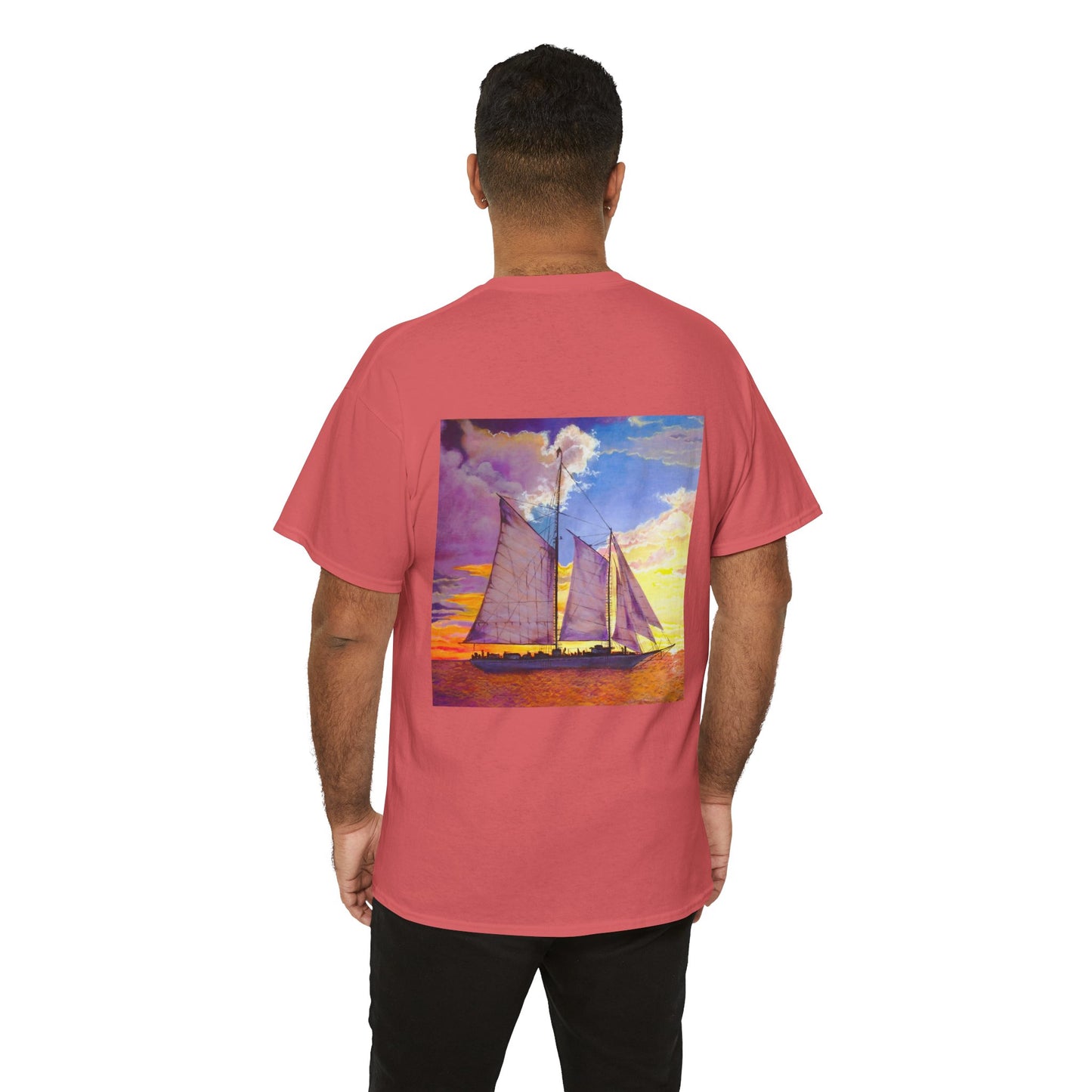 Smooth Sailing- Amazing Unisex Heavy Cotton Short Sleeve Tee Shirts!