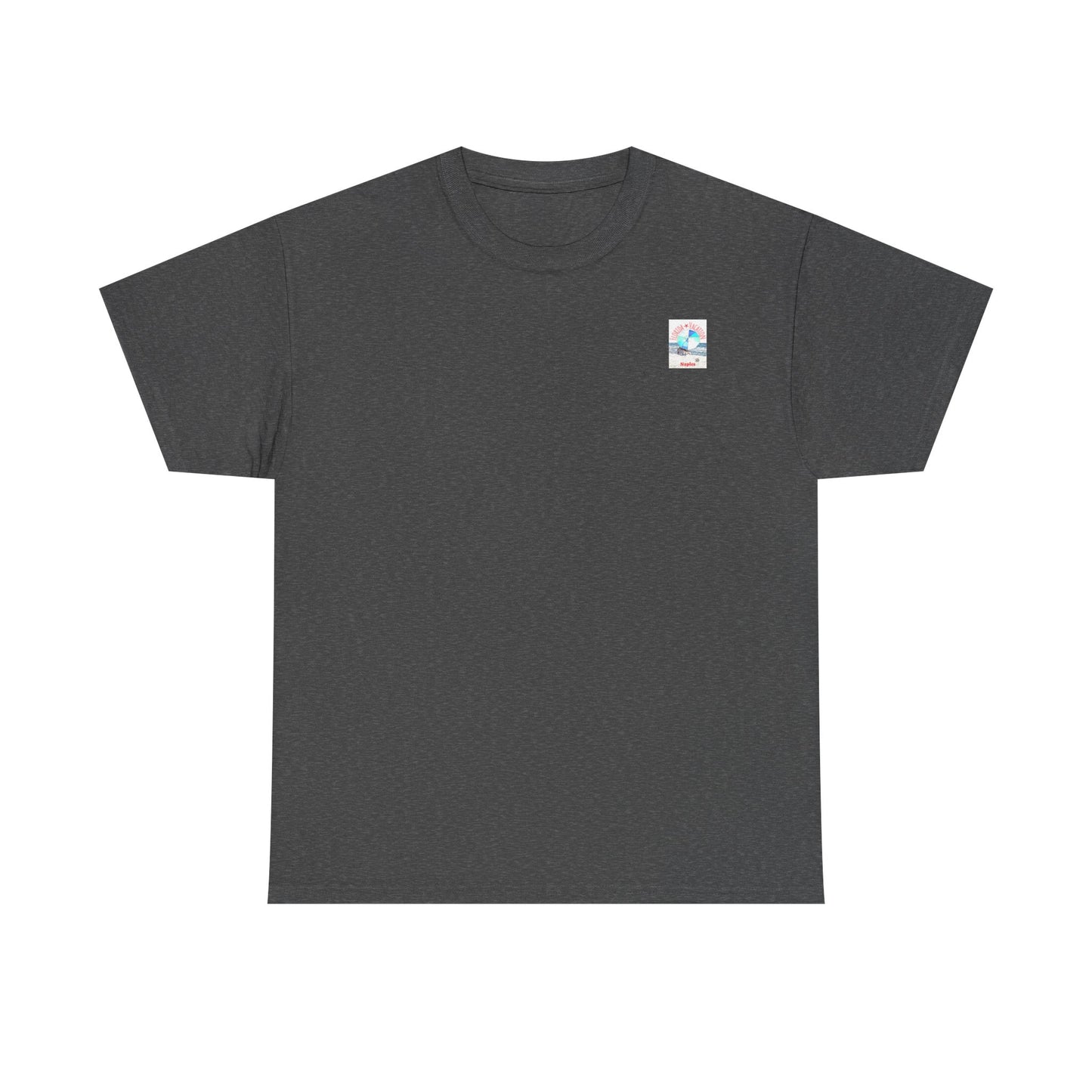 Florida Vacation Naples -Amazing Unisex Heavy Cotton Short Sleeve Tee Shirts!