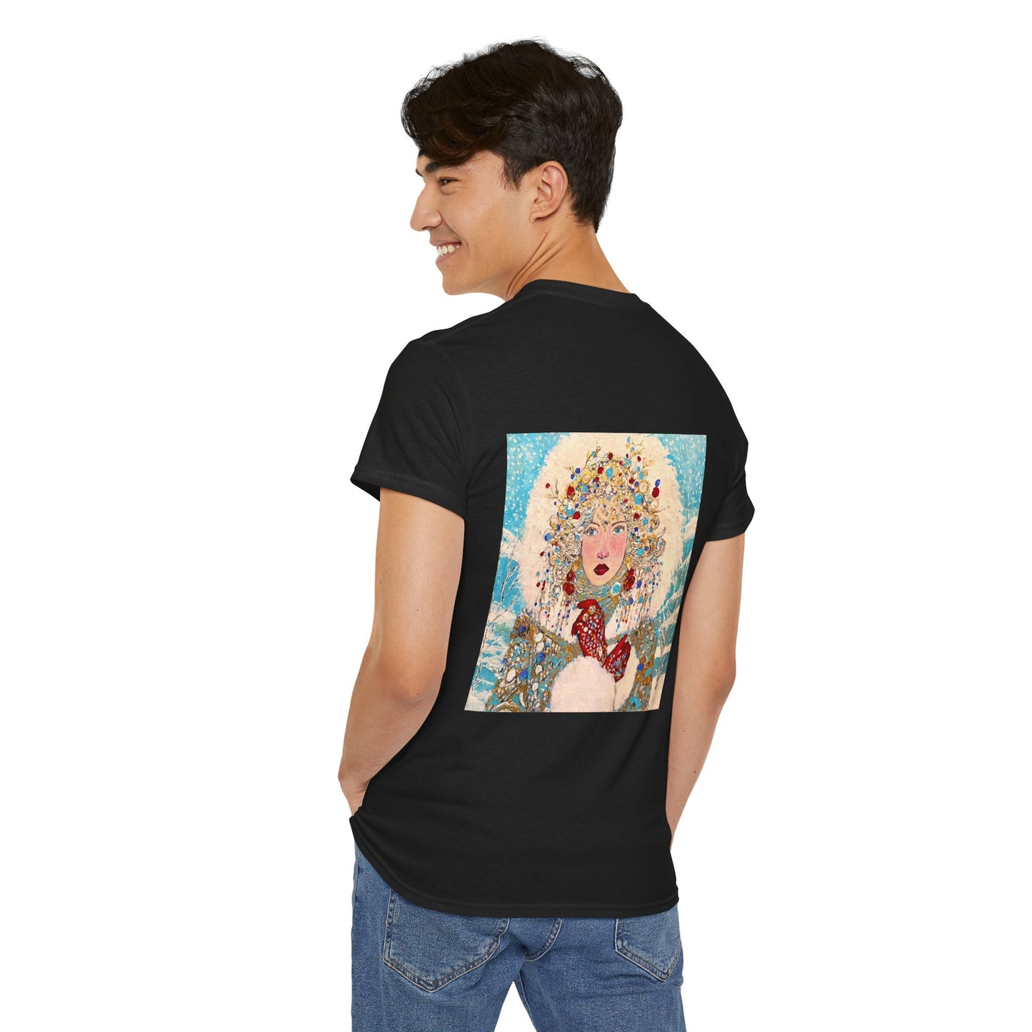 The Queen of Winter - Amazing Quality Unisex Heavy Cotton Short Sleeve Tee Shirts!