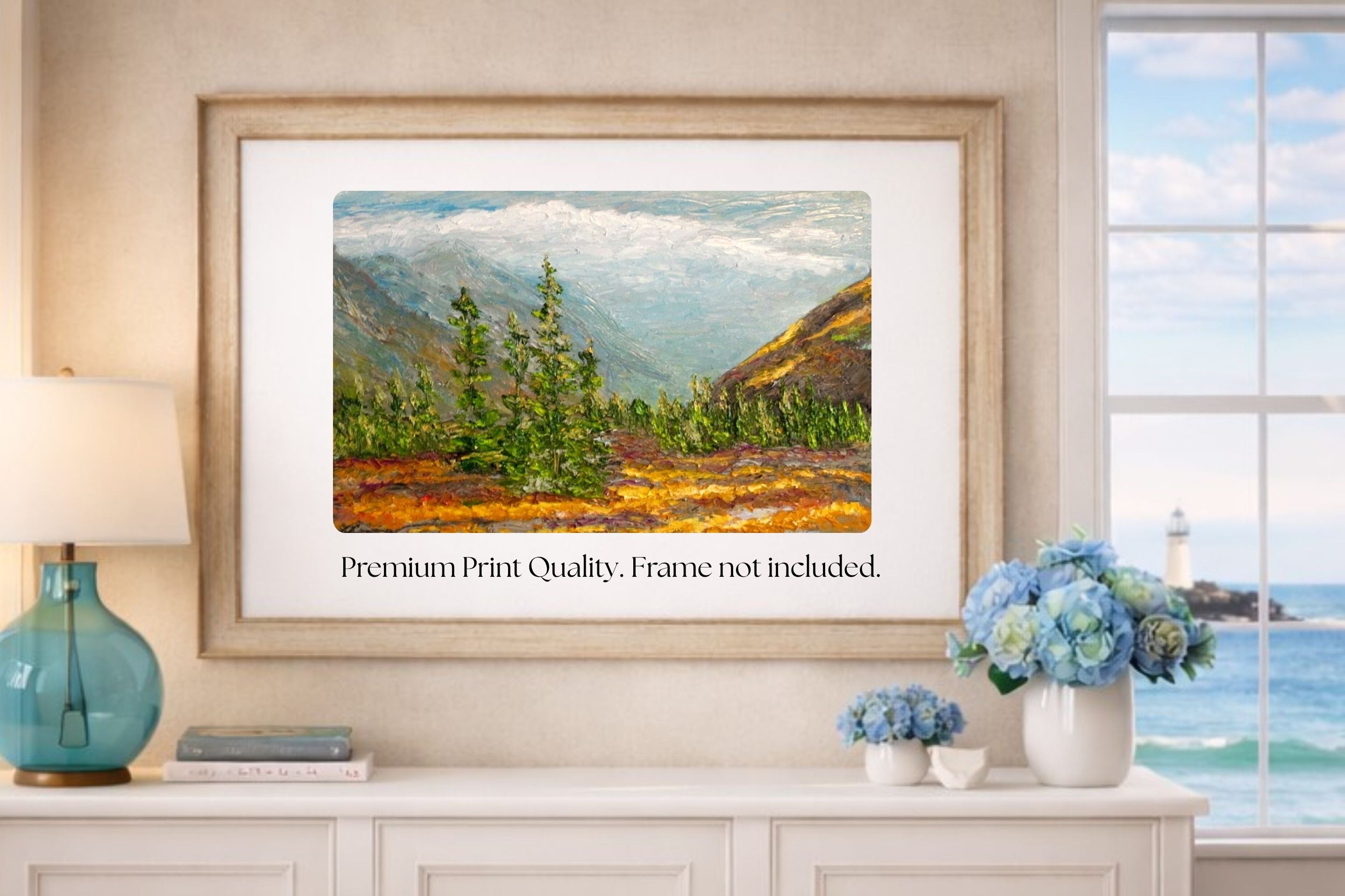 Guanella Pass- Colorado Evening Crown| Rocky Mountain Art| Giclee Paper- Wood- Metal- Canvas