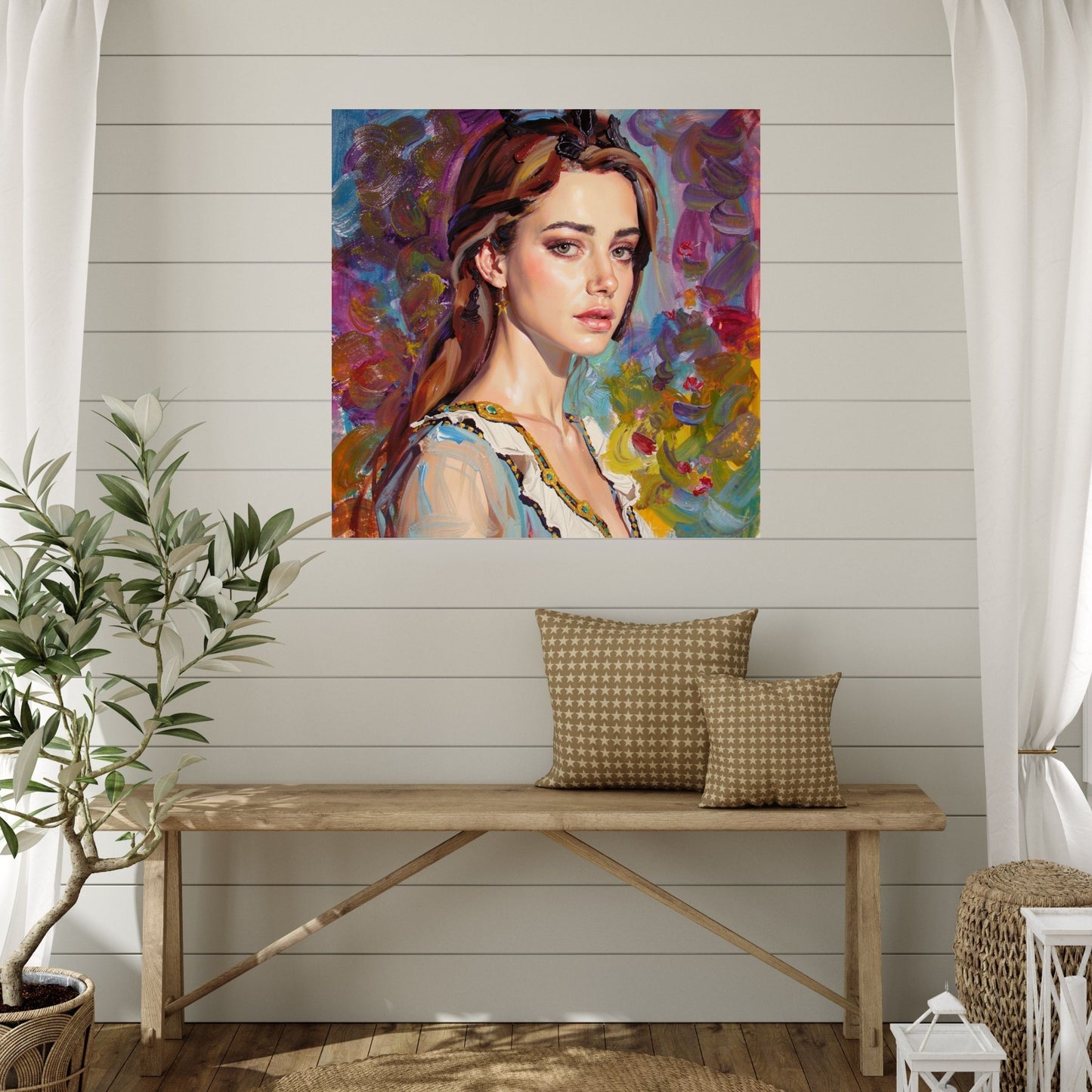 A New Day Begins, Sunrise Wall Art Landscape, Morning Light Art Print, Soft Color Nature Decor, Peaceful Sky Artwork, Serene Home Wall Decor, Giclee Paper- Wood- Metal- Canvas