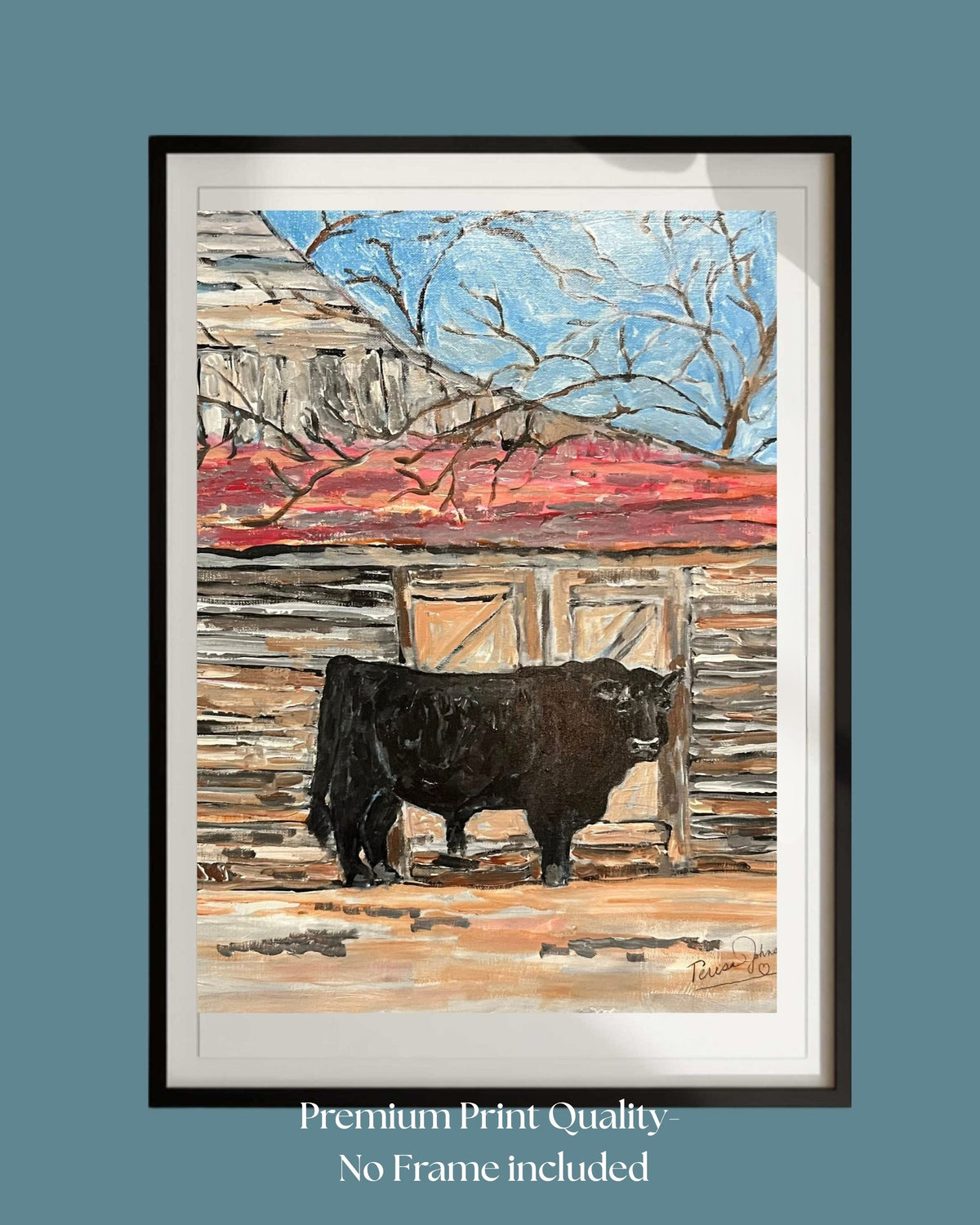 Hershel, The Prize Bull-Animal-Prints, Canvas, Wood, or Metal Art