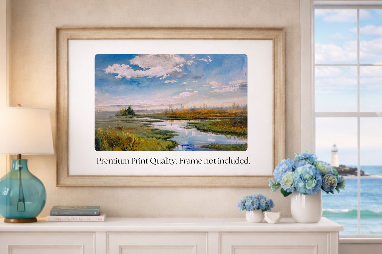 Tidewater Daybreak| Coastal Life Art| Florida Waterway | Coastal Tropical Water Art| Stream Art- Giclee Paper- Wood- Metal- Canvas