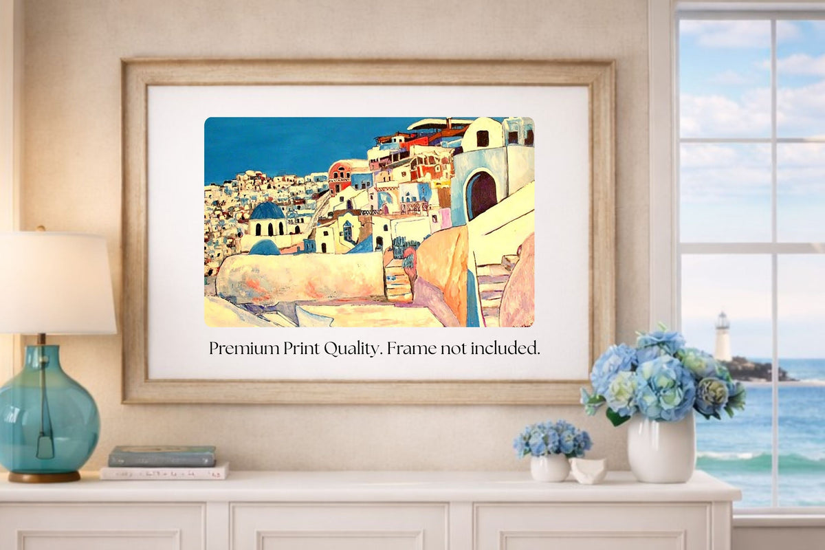 Greece|  Prints, Canvas, Wood, or Metal Art