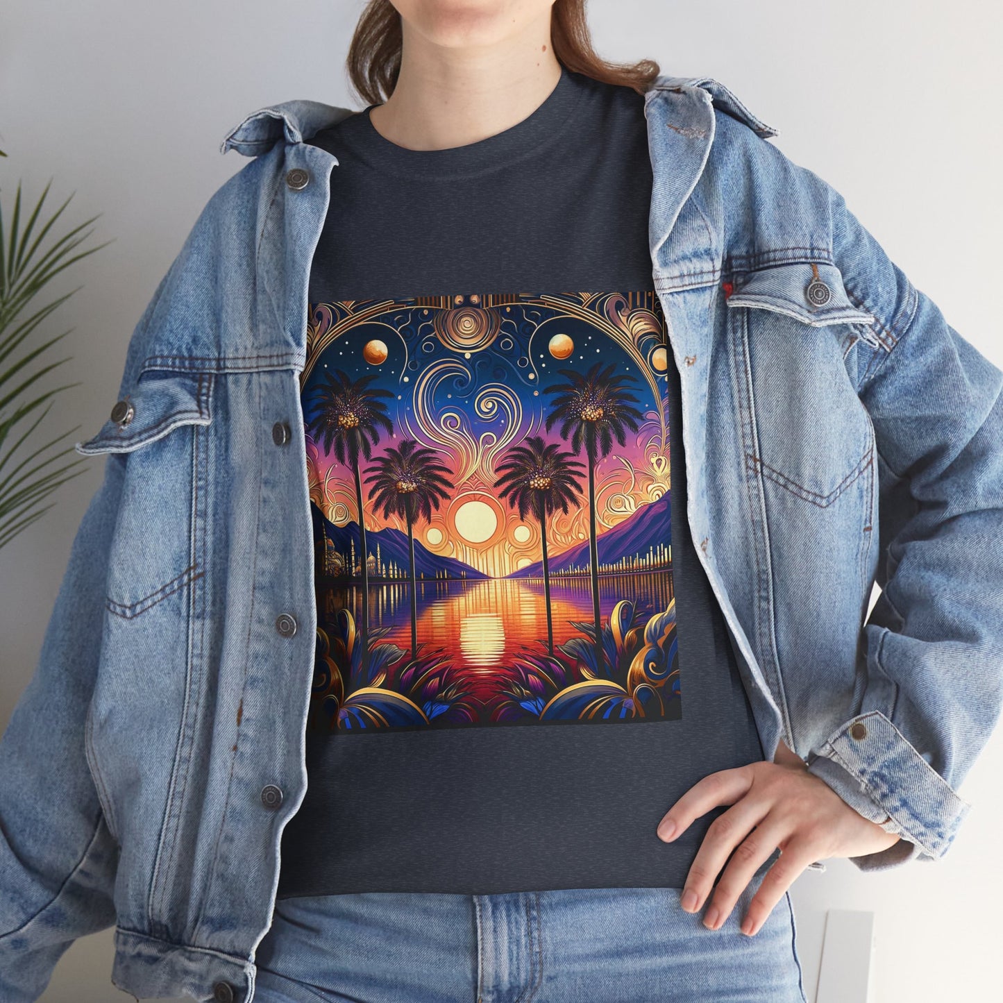 Tropical Dream- Amazing Unisex Heavy Cotton Short Sleeve Tee Shirts!