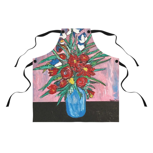 Gift of Flowers-Apron
