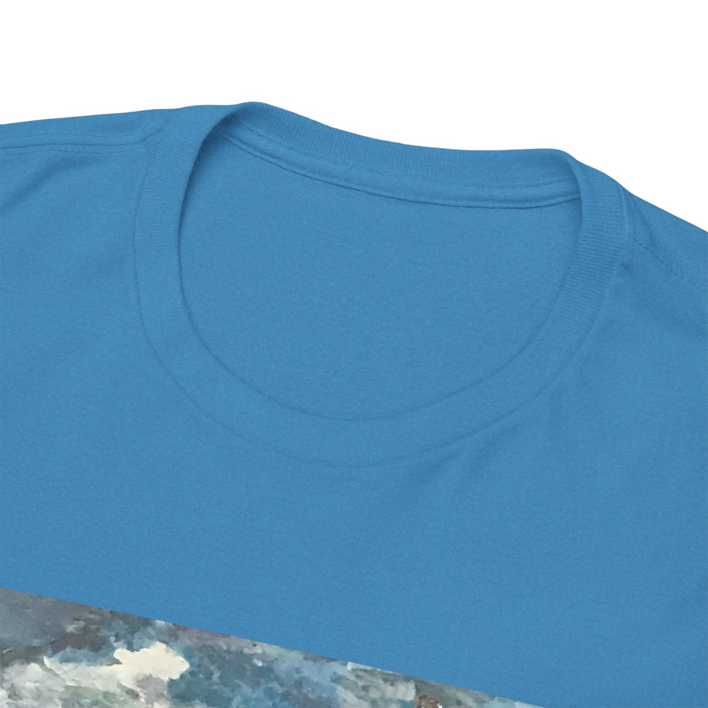 Tropical Sailing - Amazing Unisex Heavy Cotton Short Sleeve Tee Shirts!