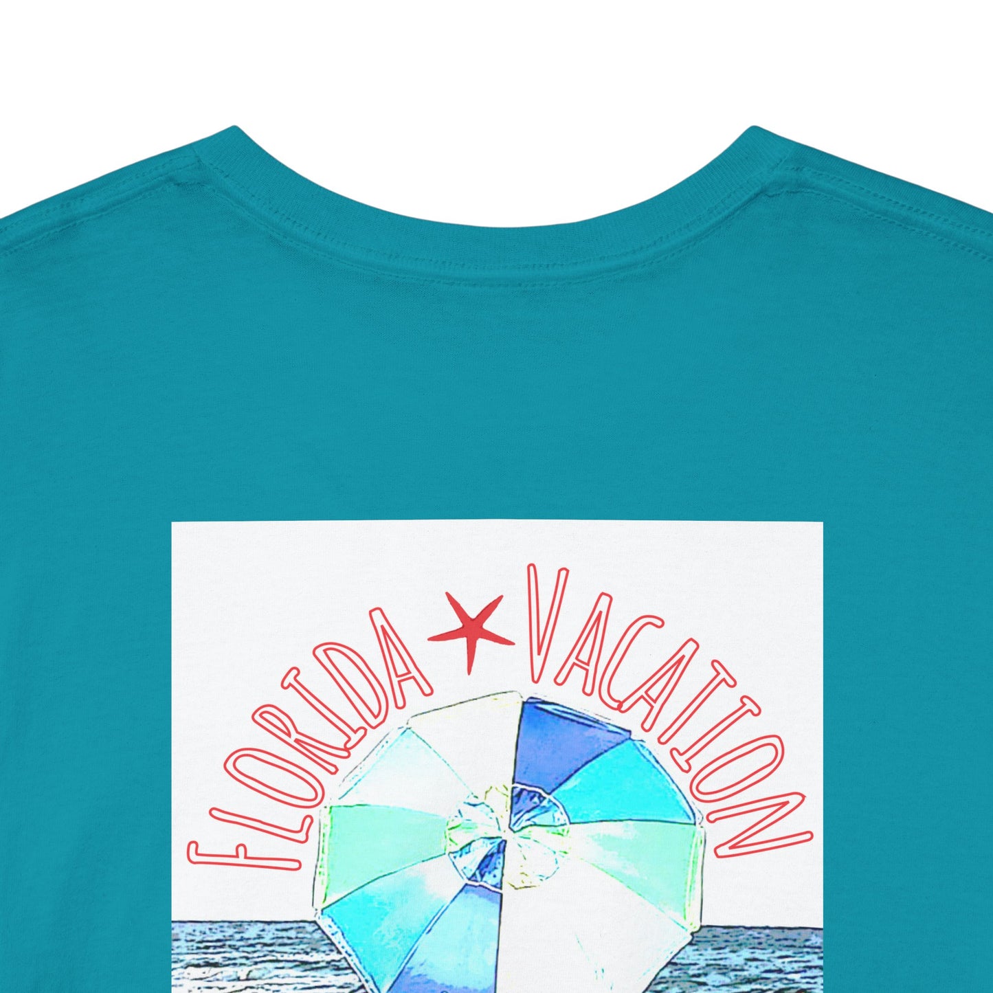 Florida Vacation Destin - Amazing Unisex Heavy Cotton Short Sleeve Tee Shirts!