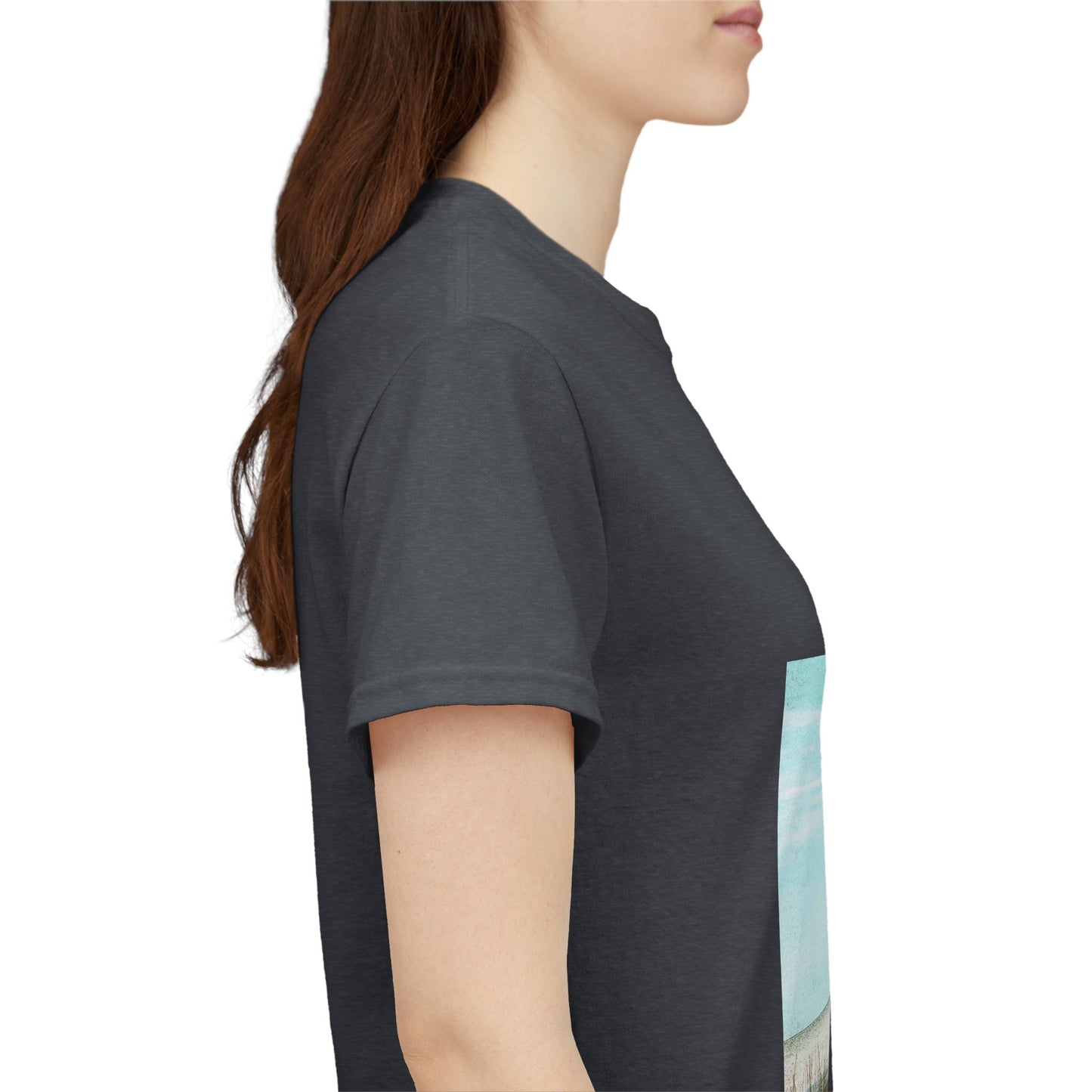 The Beach- Amazing Unisex Heavy Cotton Short Sleeve Tee Shirts!