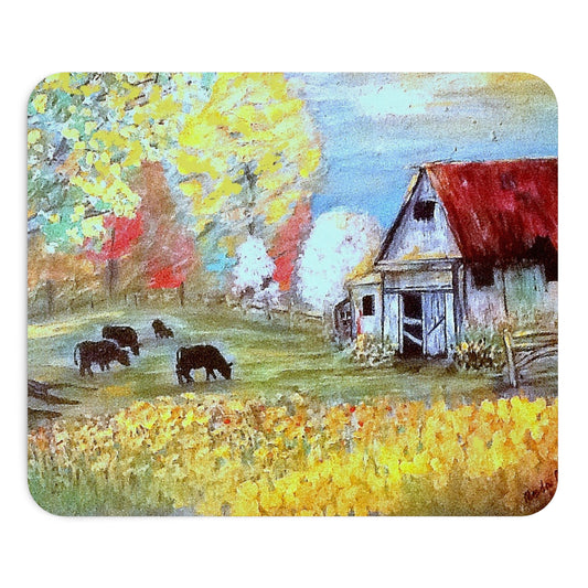 Meadow Morning Mousepad