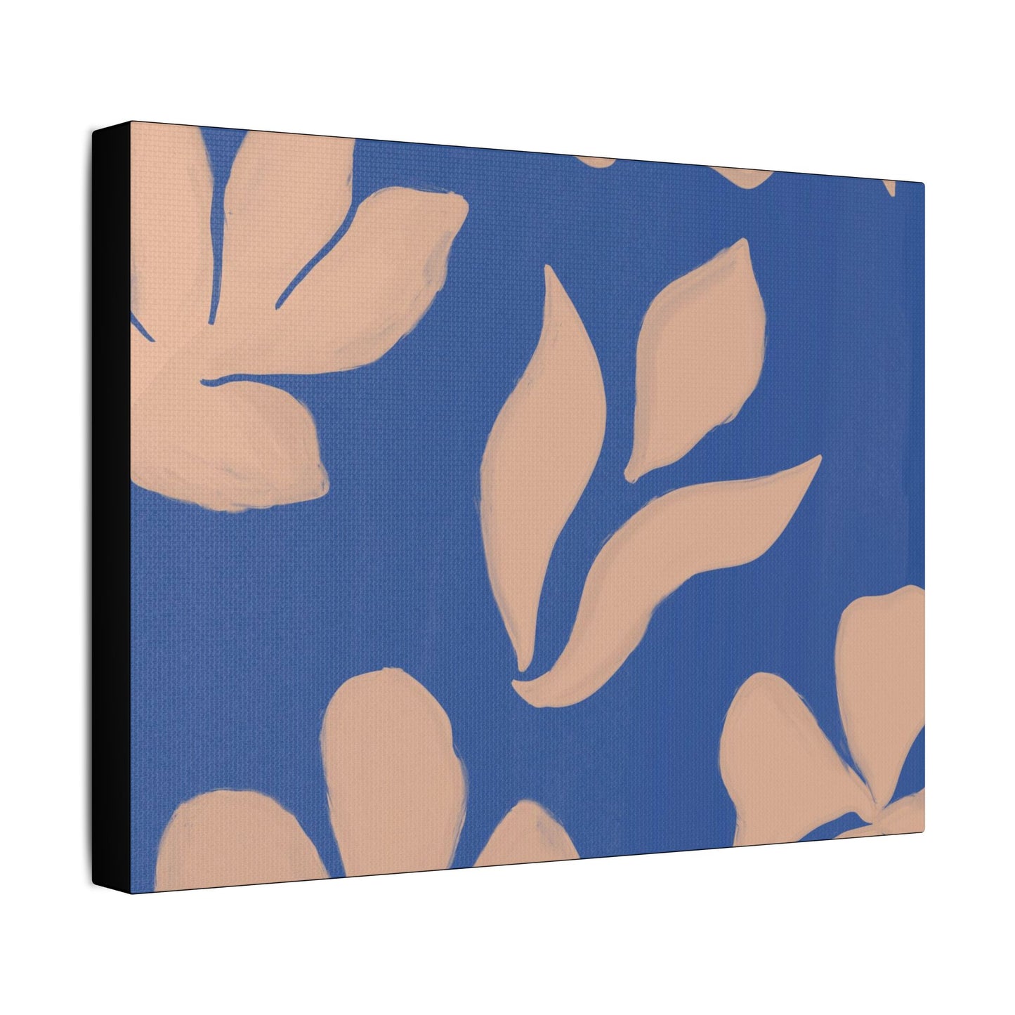 Blowing Leaves- Art- Gallery Wrapped- Satin Stretched Canvas Gallery Wraps - No Frame Needed