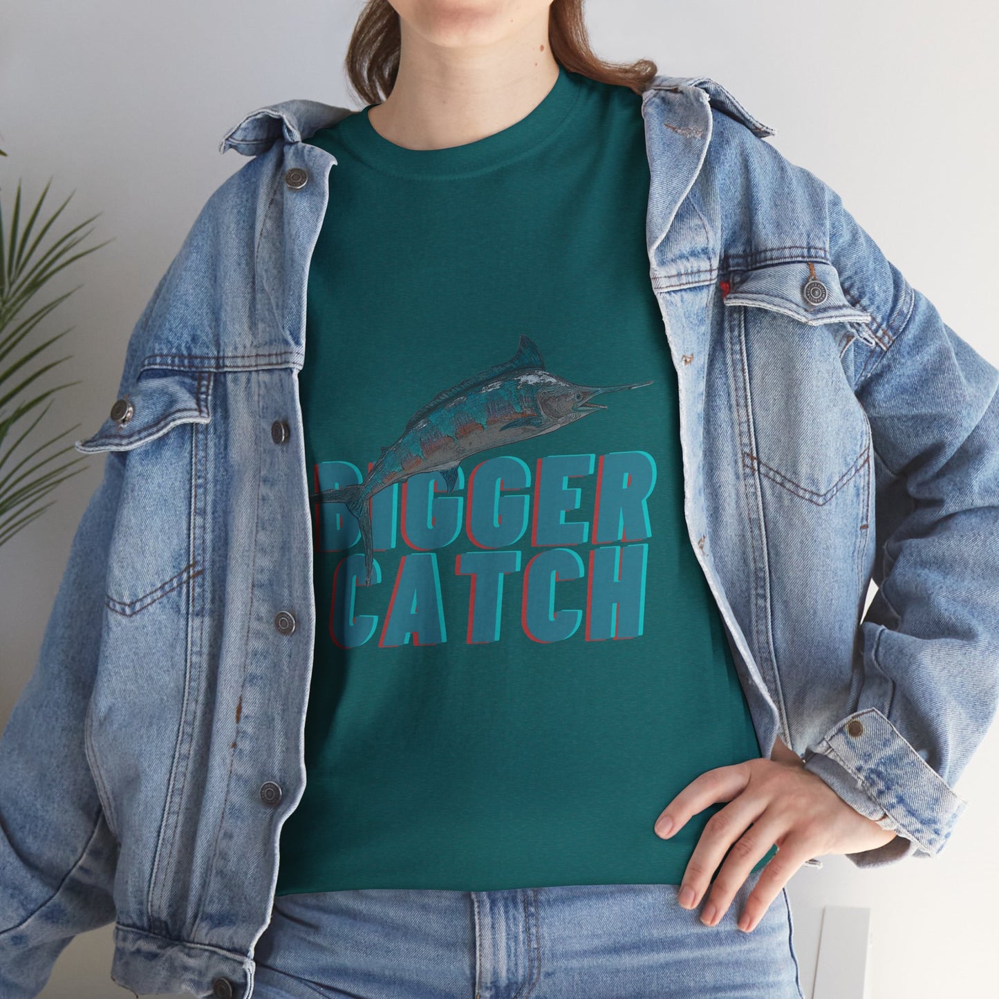 Big Catch - Amazing Unisex Heavy Cotton Short Sleeve Tee Shirts!