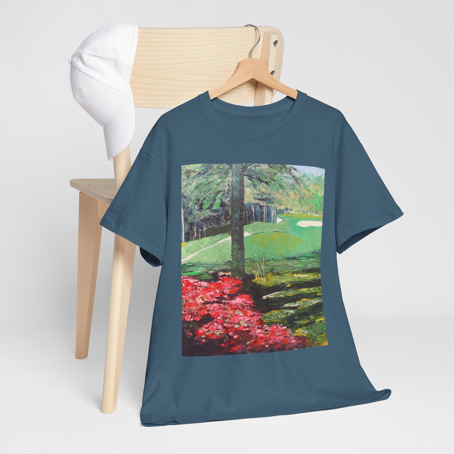 Masters Golf Course- Amazing Unisex Heavy Cotton Short Sleeve Tee Shirts!