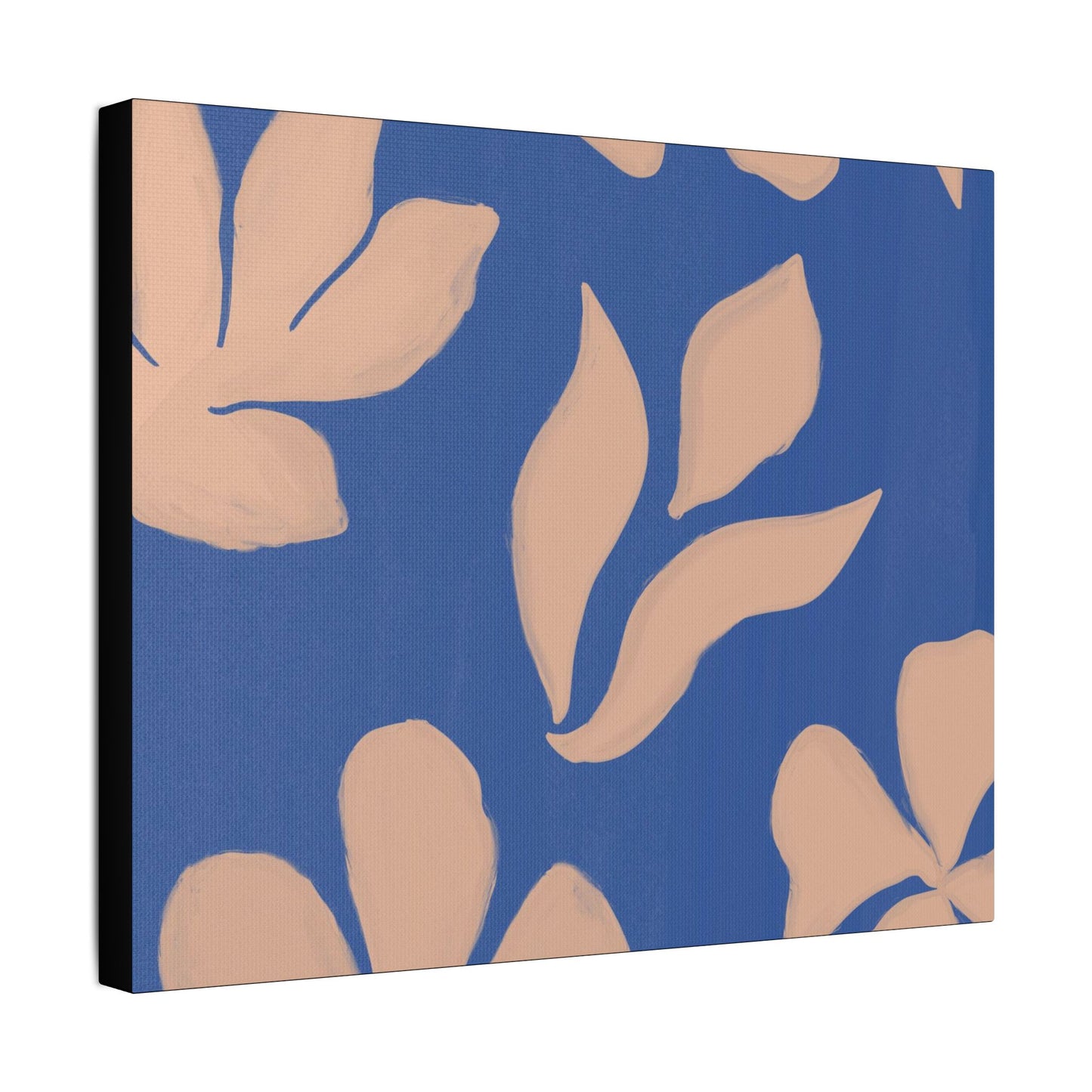 Blowing Leaves- Art- Gallery Wrapped- Satin Stretched Canvas Gallery Wraps - No Frame Needed