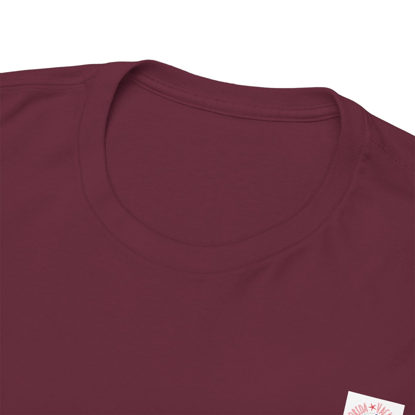 Florida Vacation St. Augustine- Amazing Unisex Heavy Cotton Short Sleeve Tee Shirts!