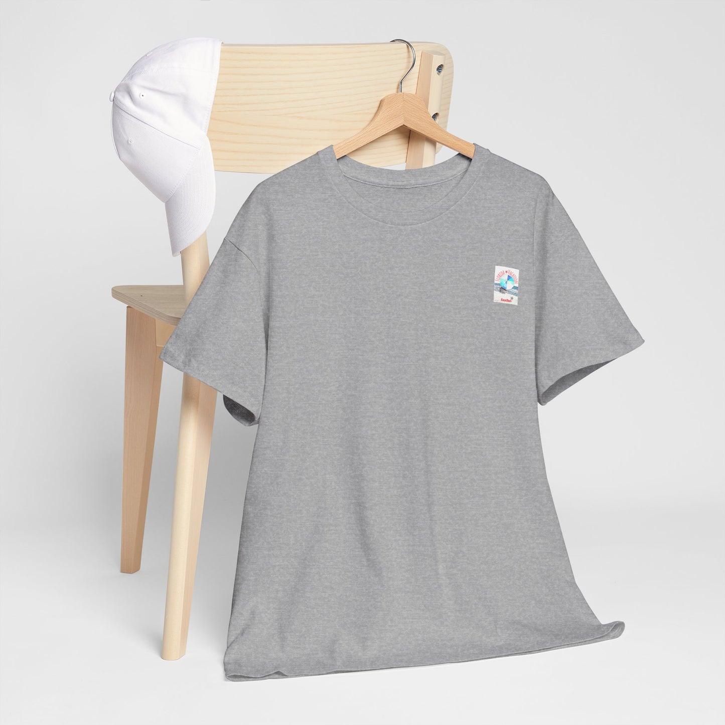 Florida Vacation Sanibel - Amazing Unisex Heavy Cotton Short Sleeve Tee Shirts!