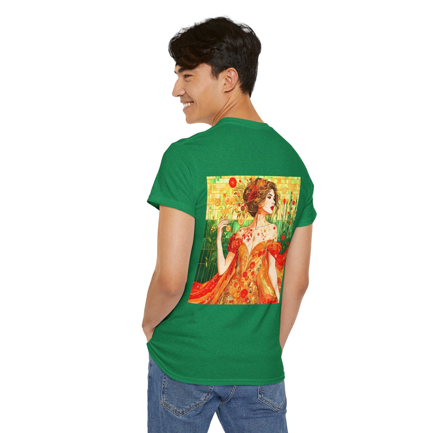 Autumn Queen - Amazing Unisex Heavy Cotton Short Sleeve Tee Shirts!
