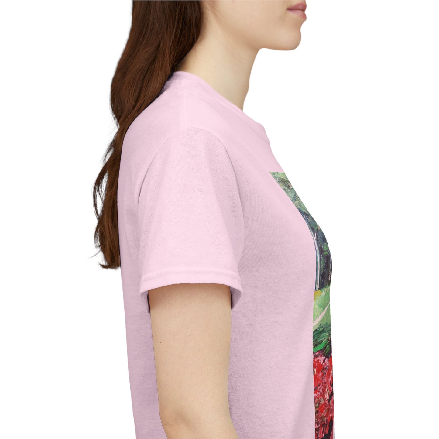 Masters Golf Course- Amazing Unisex Heavy Cotton Short Sleeve Tee Shirts!