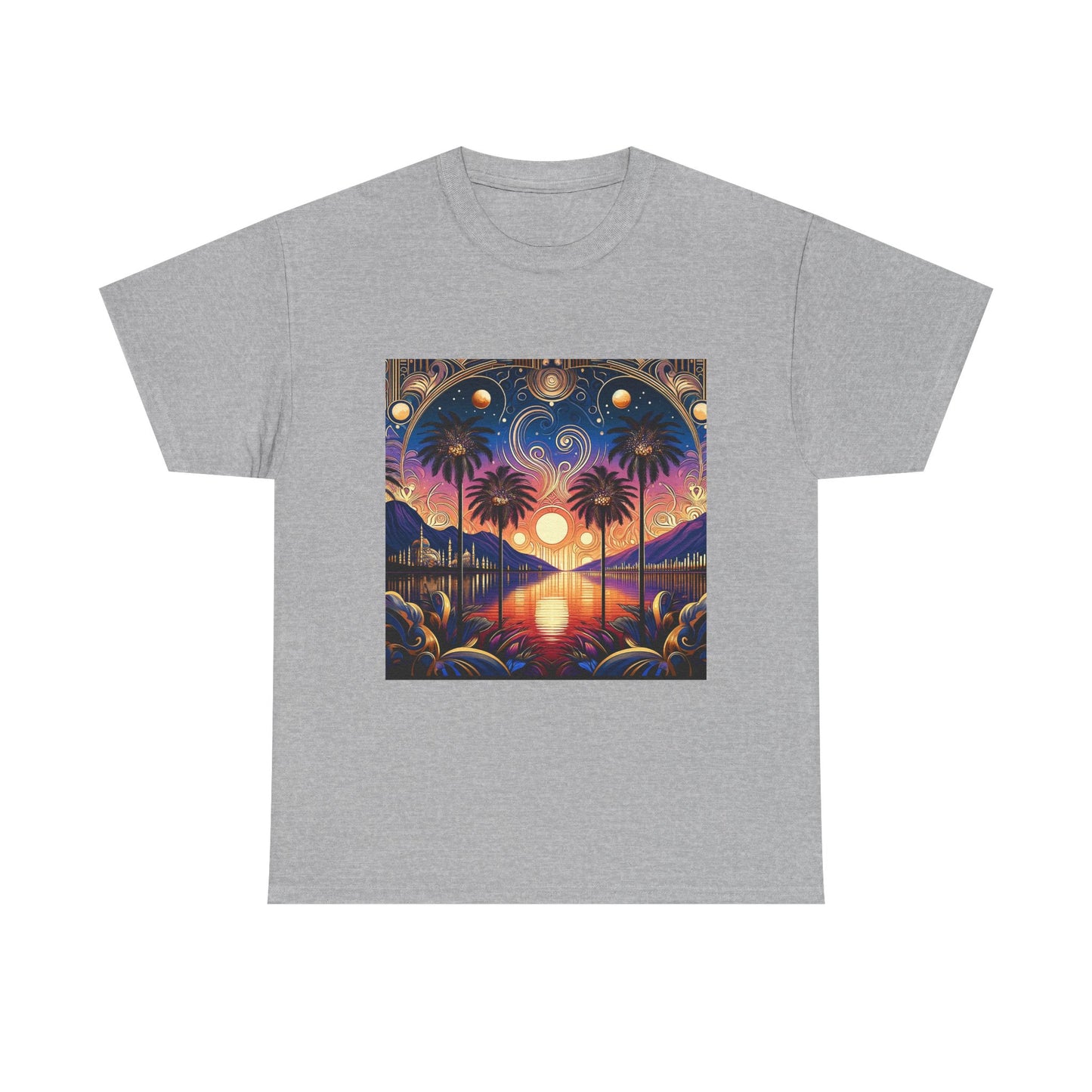 Tropical Dream- Amazing Unisex Heavy Cotton Short Sleeve Tee Shirts!
