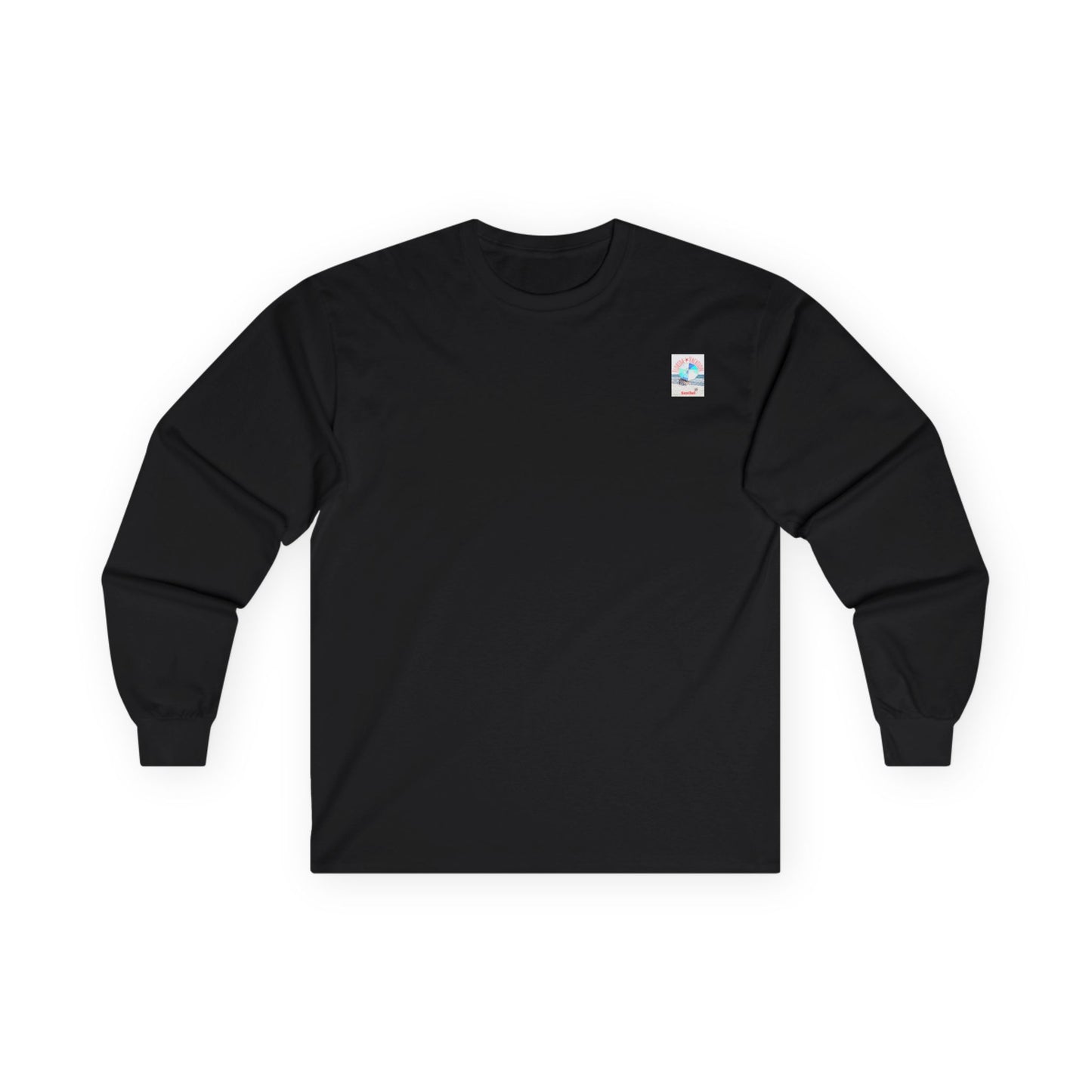 "Florida Vacation Sanibel" Long Sleeve Casual Unisex Tee Shirt