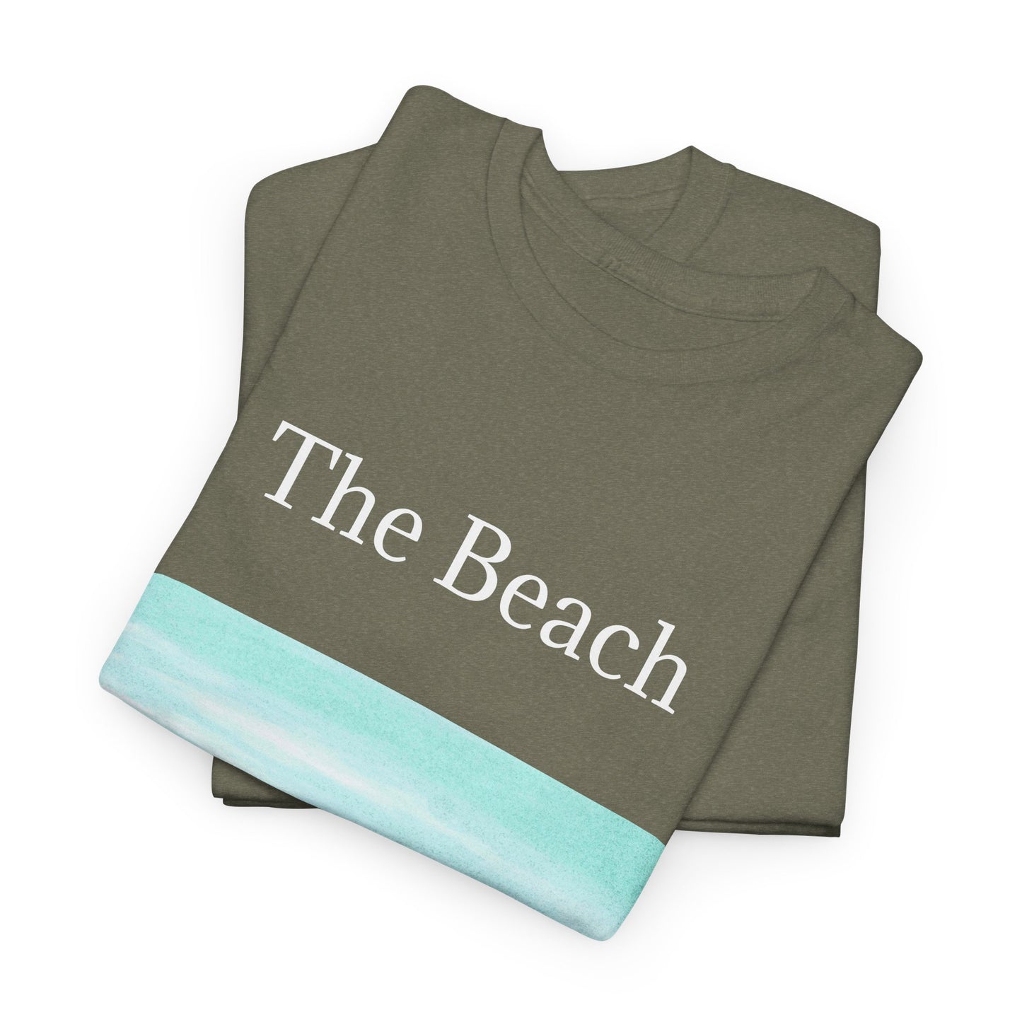 The Beach- Amazing Unisex Heavy Cotton Short Sleeve Tee Shirts!