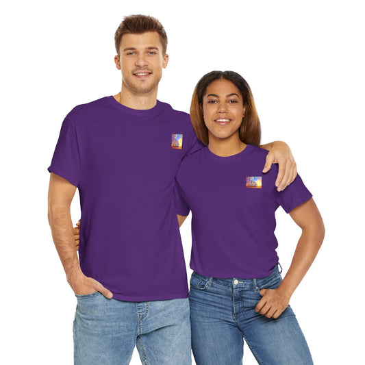 Smooth Sailing- Amazing Unisex Heavy Cotton Short Sleeve Tee Shirts!
