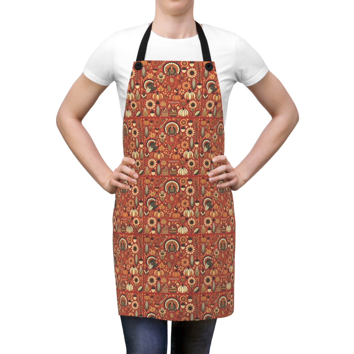 Thanksgiving and Blessing  -  Apron