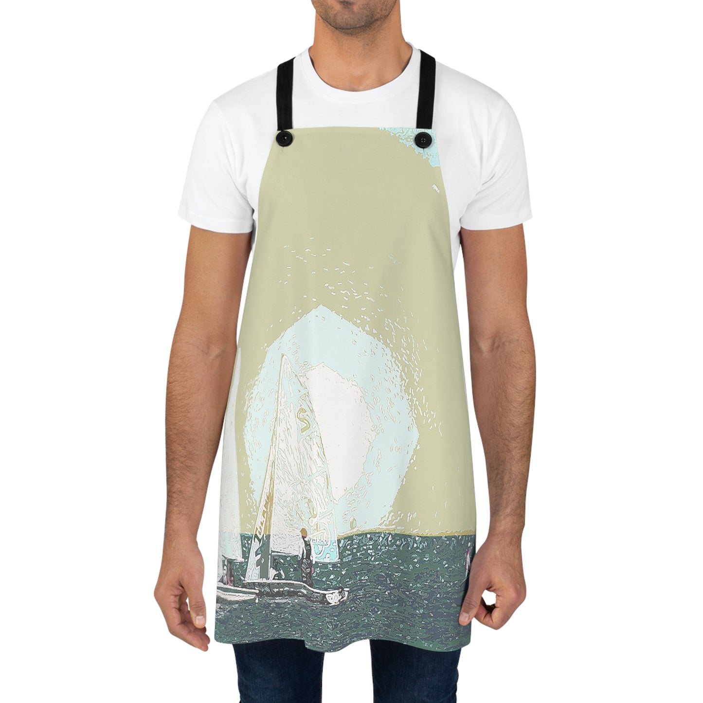 Salt Water Sailing Apron