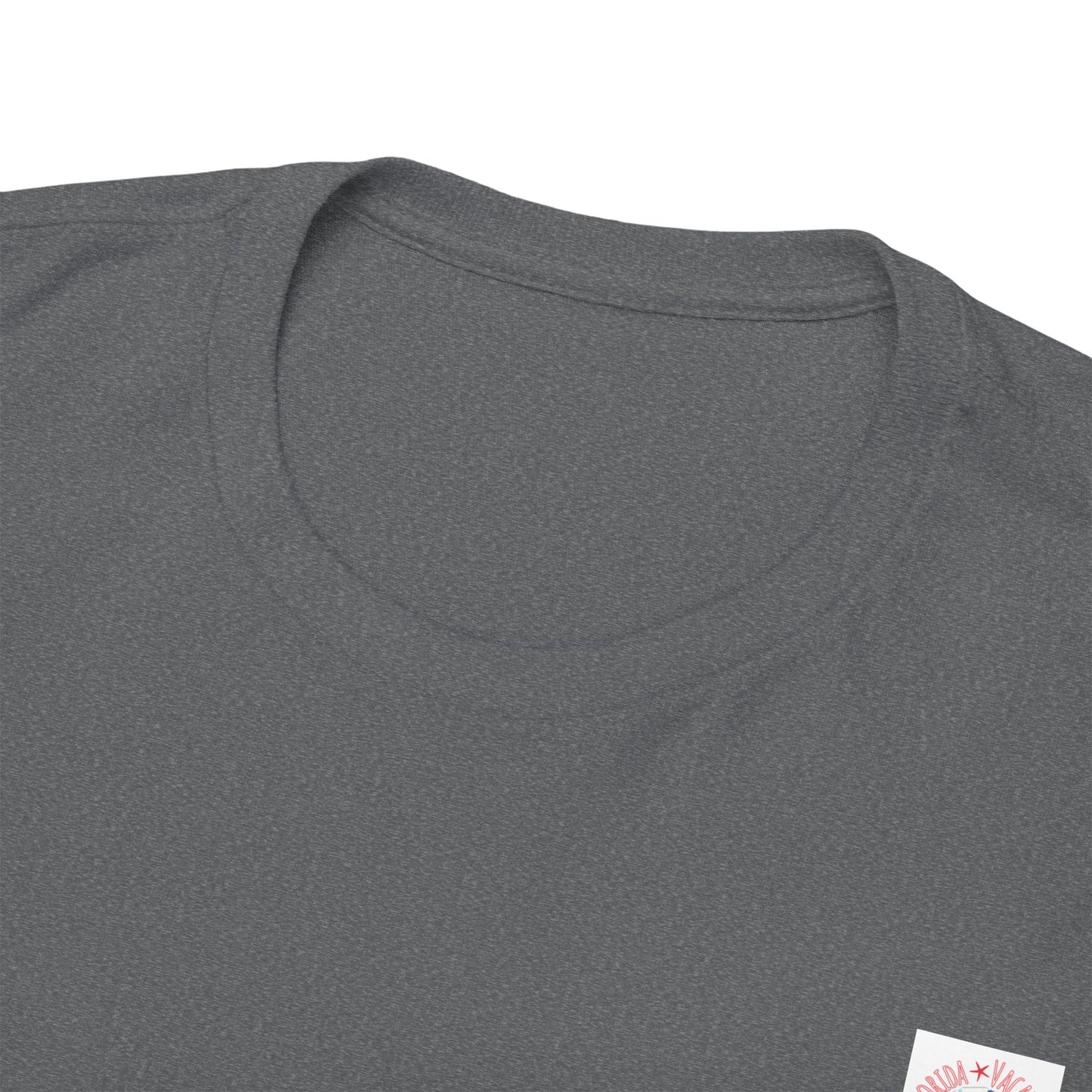 Florida Vacation St. Augustine- Amazing Unisex Heavy Cotton Short Sleeve Tee Shirts!