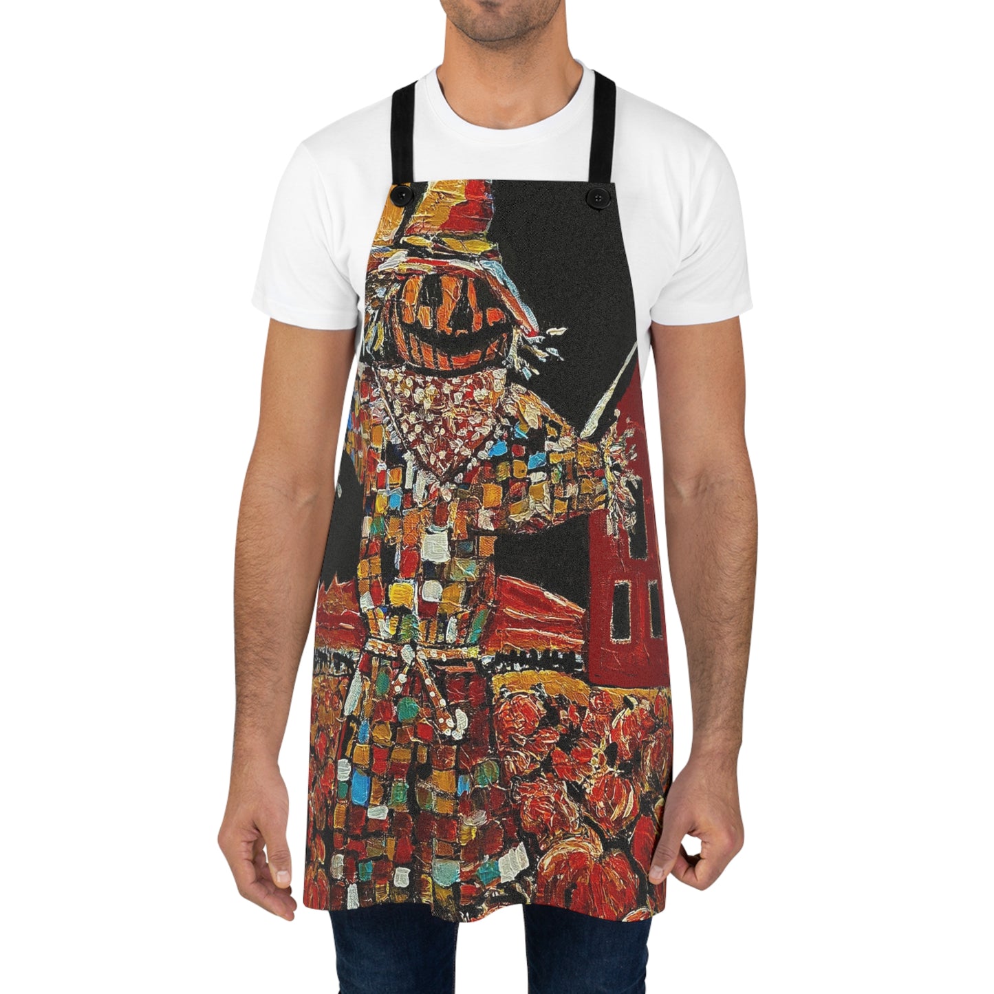 Scary Scarecrow Apron