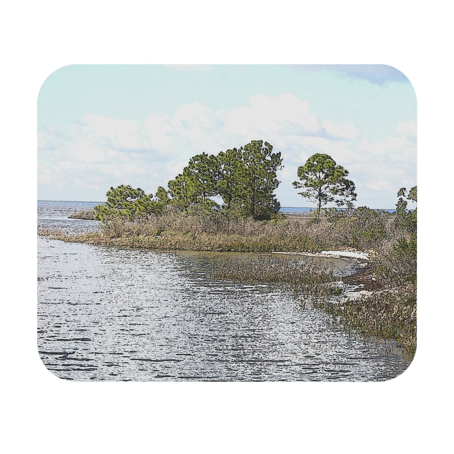 Going Coastal Mousepad