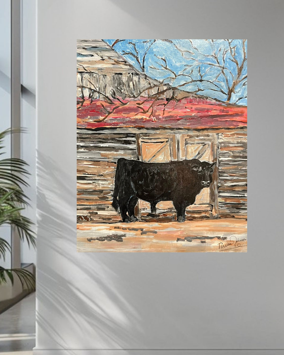Hershel, The Prize Bull-Animal-Prints, Canvas, Wood, or Metal Art