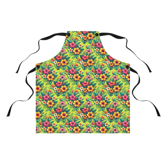 Tropical Florals -Apron