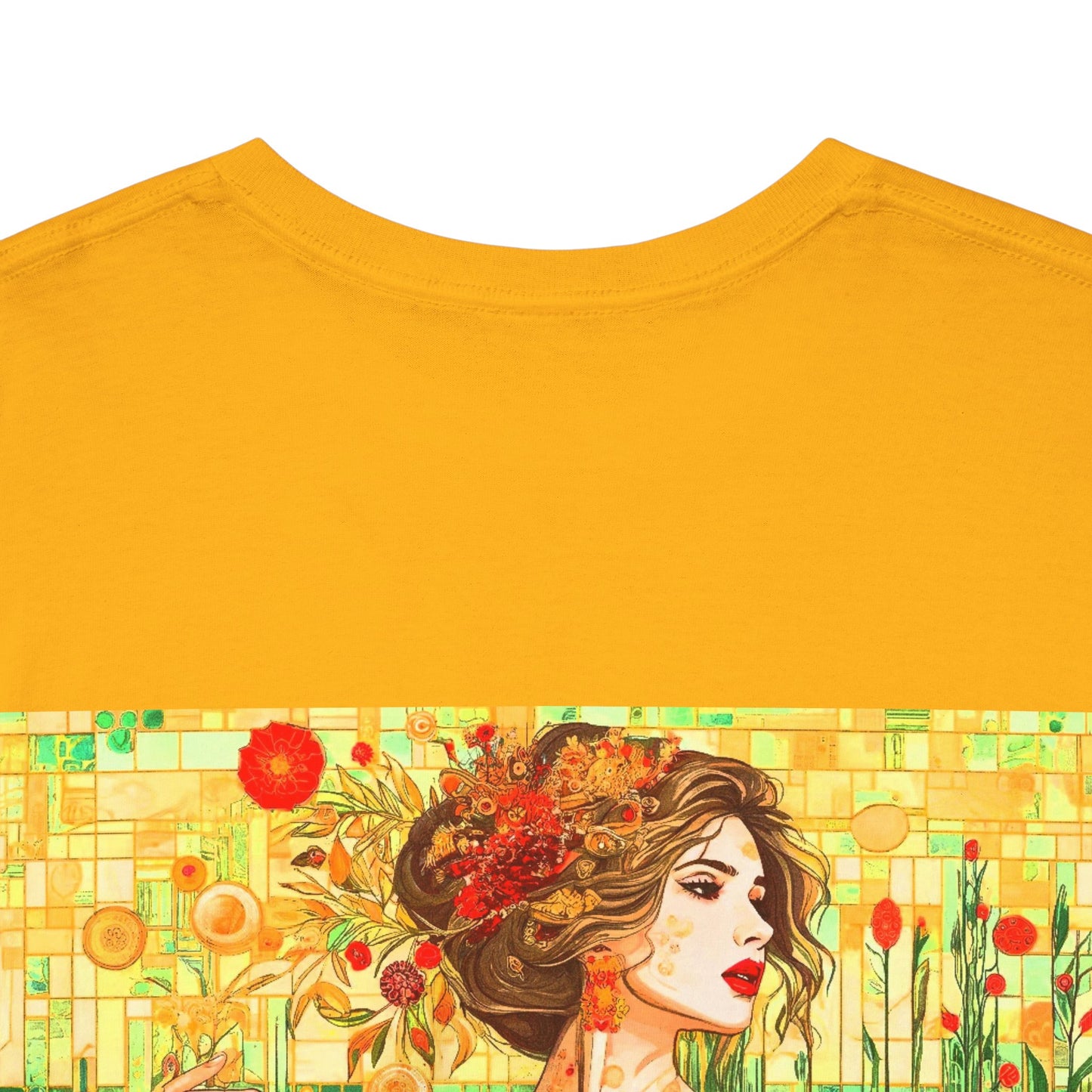 Autumn Queen - Amazing Unisex Heavy Cotton Short Sleeve Tee Shirts!