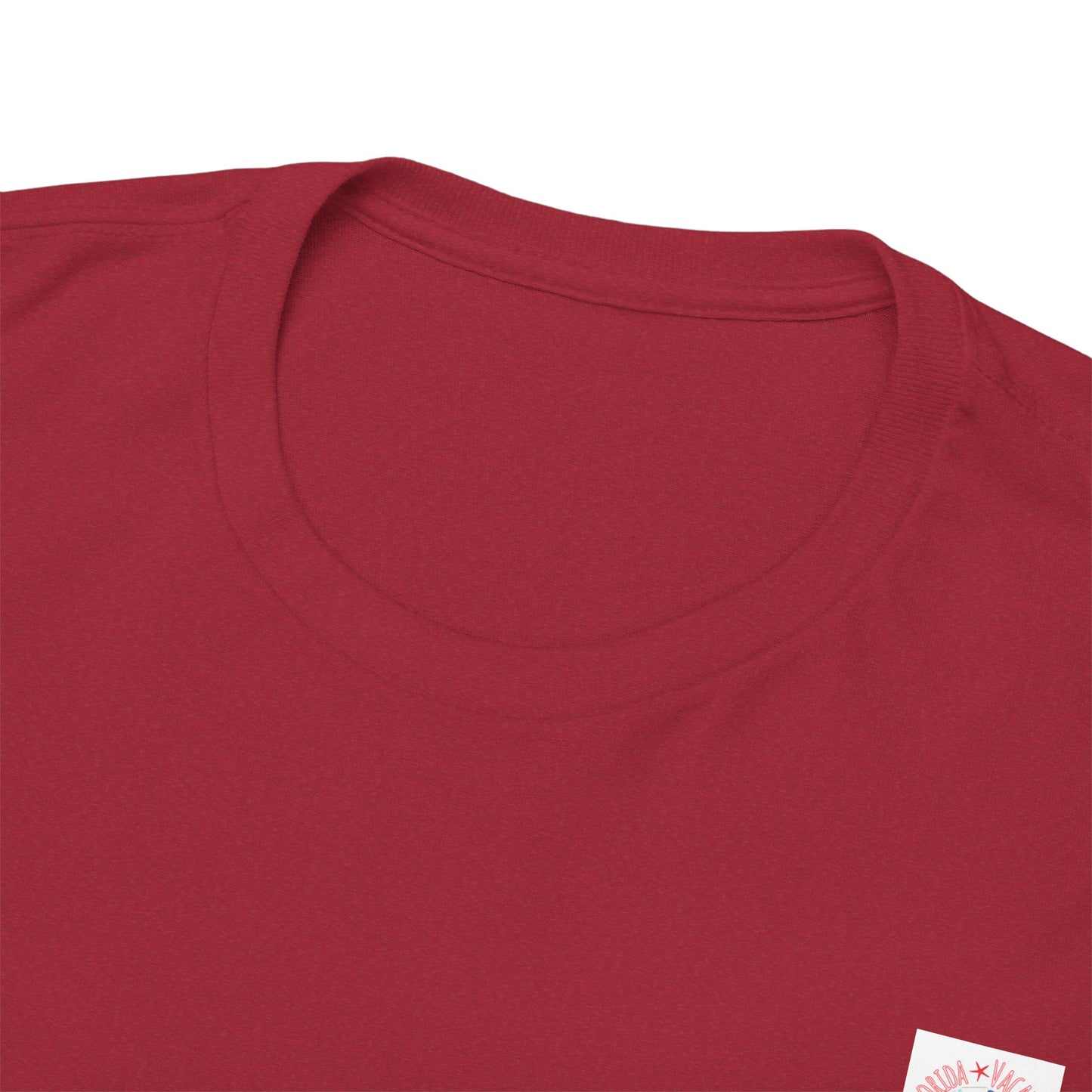 Florida Vacation St. Peterburg - Amazing Unisex Heavy Cotton Short Sleeve Tee Shirts!