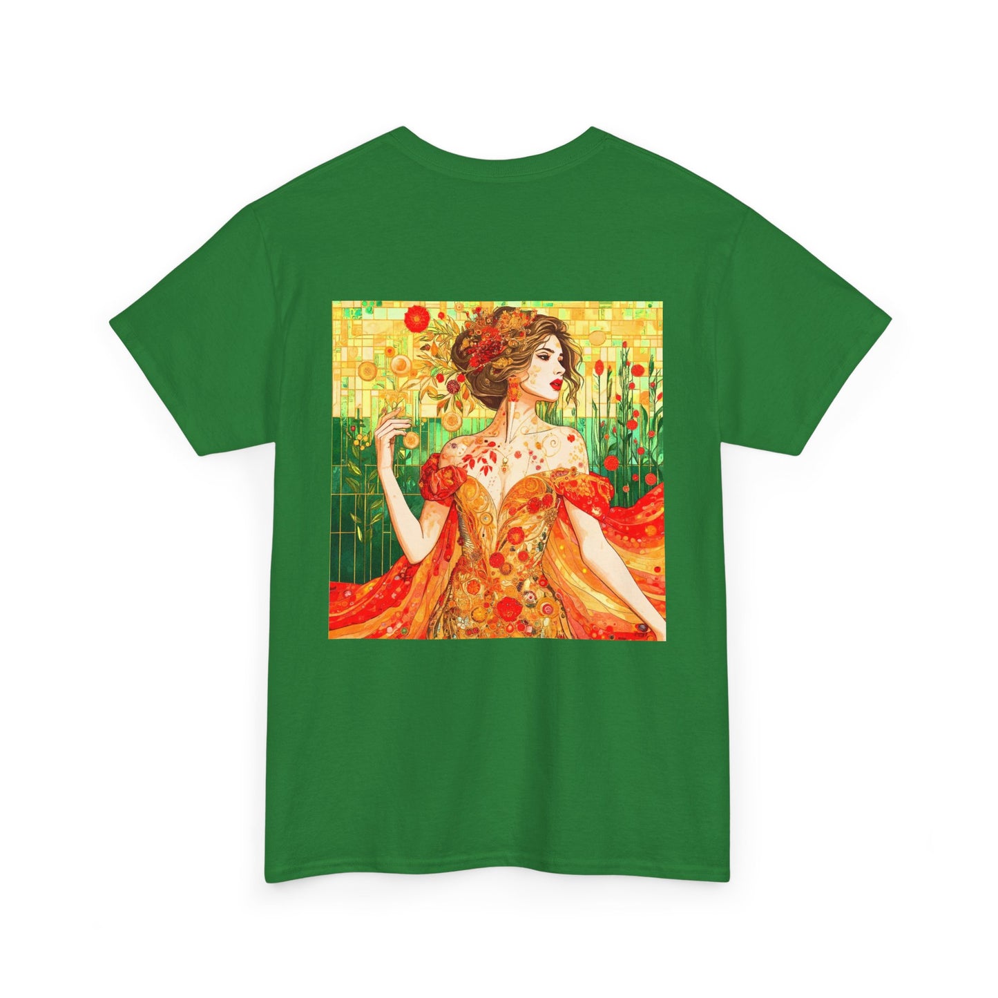 Autumn Queen - Amazing Unisex Heavy Cotton Short Sleeve Tee Shirts!