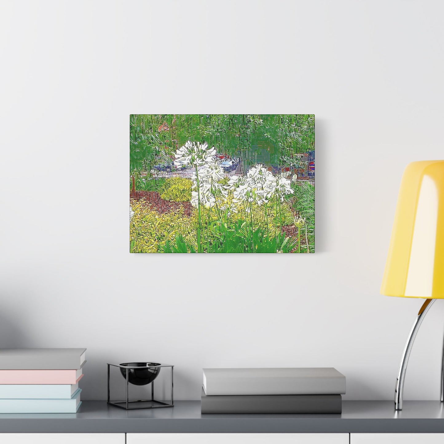 Summer Glory- Art- Gallery Wrapped- Satin Stretched Canvas Gallery Wraps - No Frame Needed