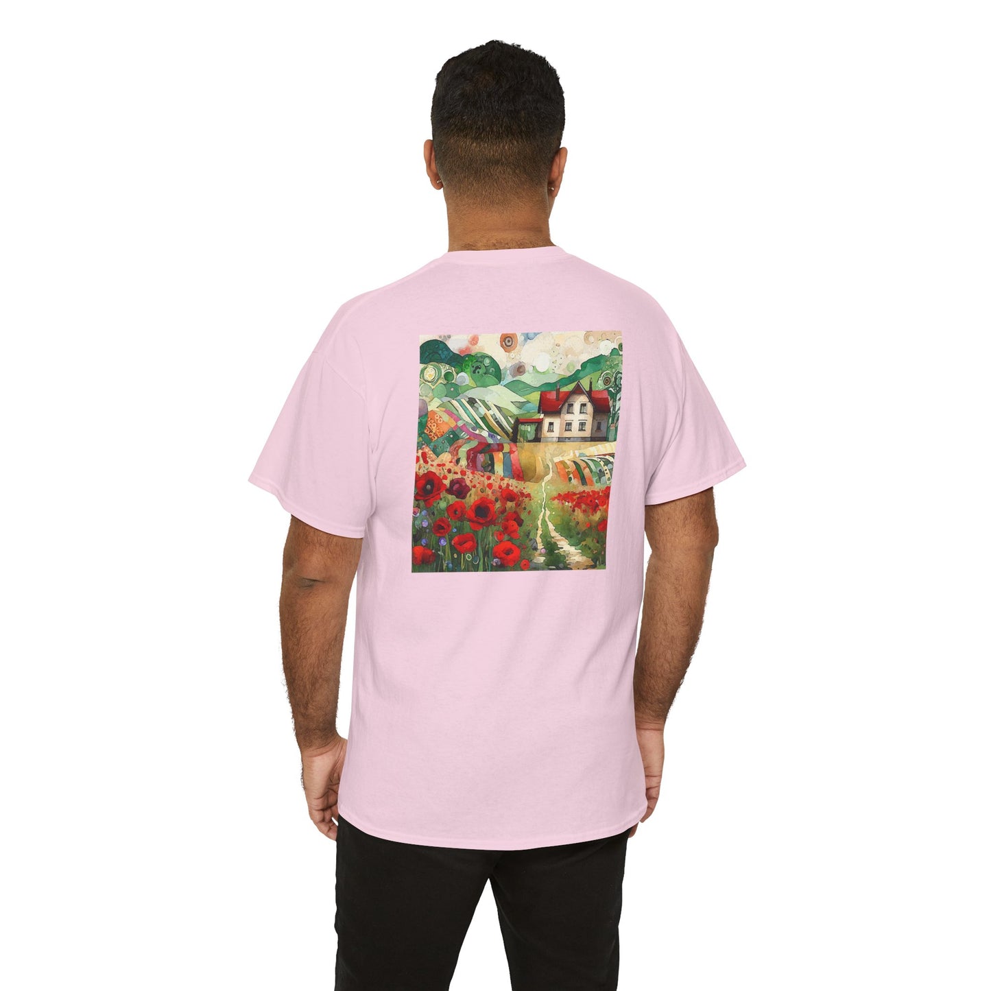 Poppy Hill House - Amazing Unisex Heavy Cotton Short Sleeve Tee Shirts!