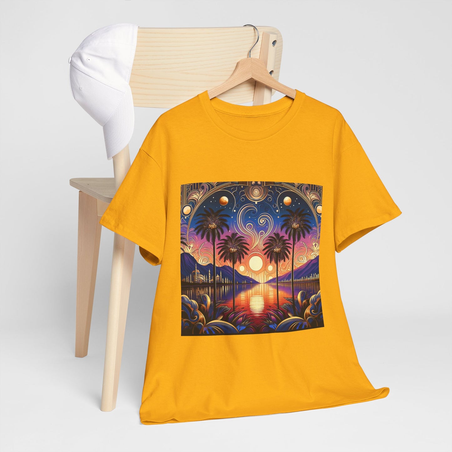 Tropical Dream- Amazing Unisex Heavy Cotton Short Sleeve Tee Shirts!