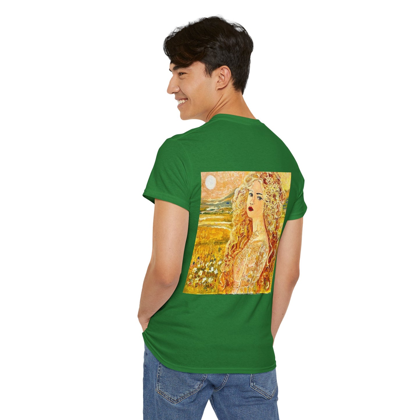 Queen of Summer- Amazing Unisex Heavy Cotton Short Sleeve Tee Shirts!